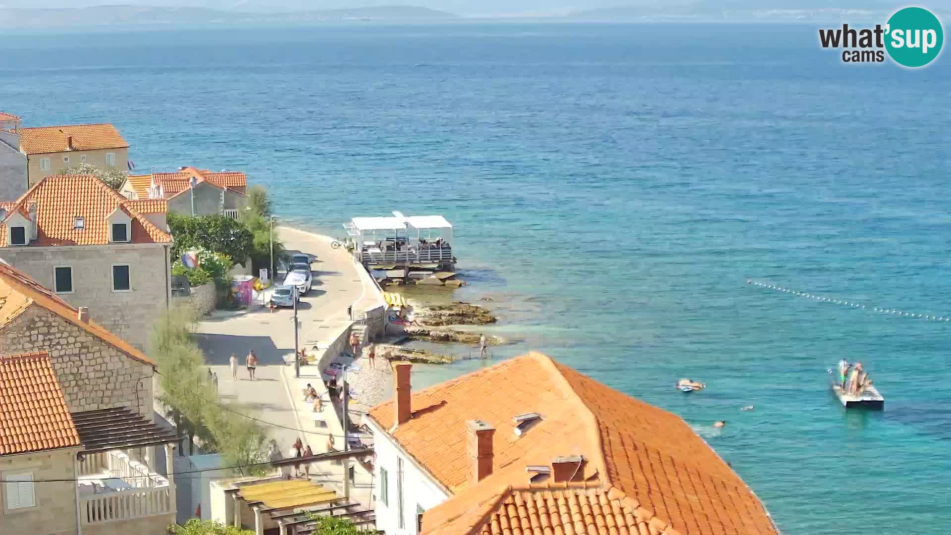 Webcam Sutivan Panorama – Liveblick von der Insel Brač