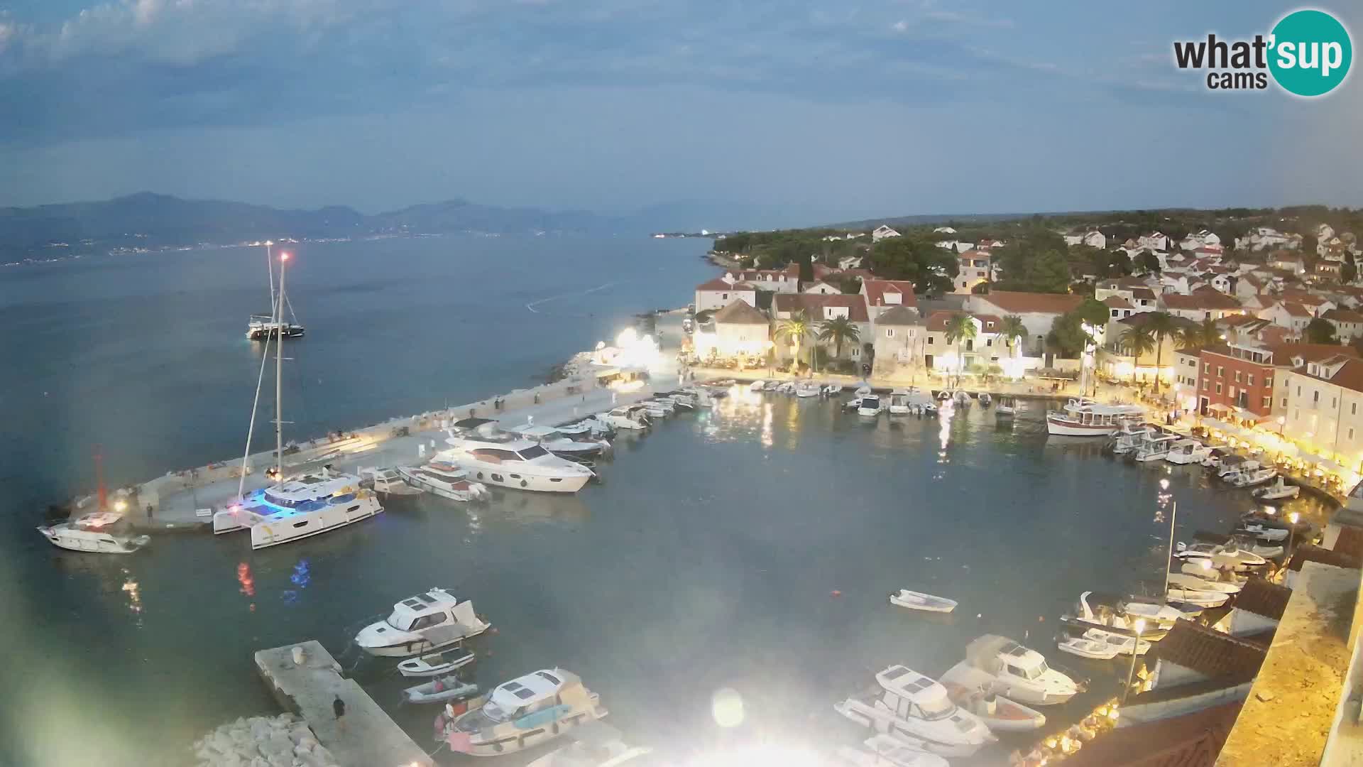 Webcam Sutivan Panorama – Vue en direct depuis l’île de Brač