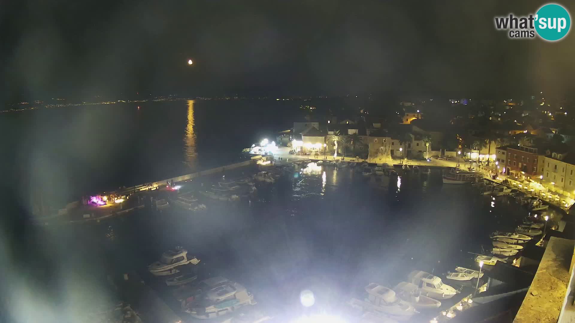 Webcam Sutivan Panorama – Live View from Brač Island