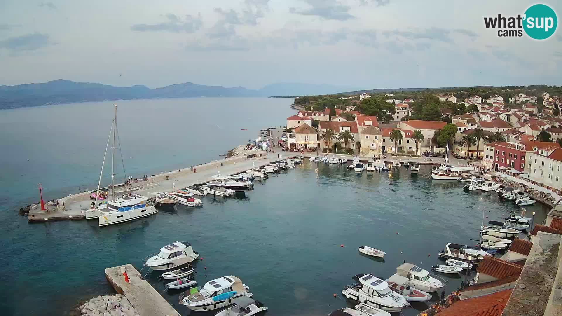 Webcam Sutivan Panorama – Live View from Brač Island