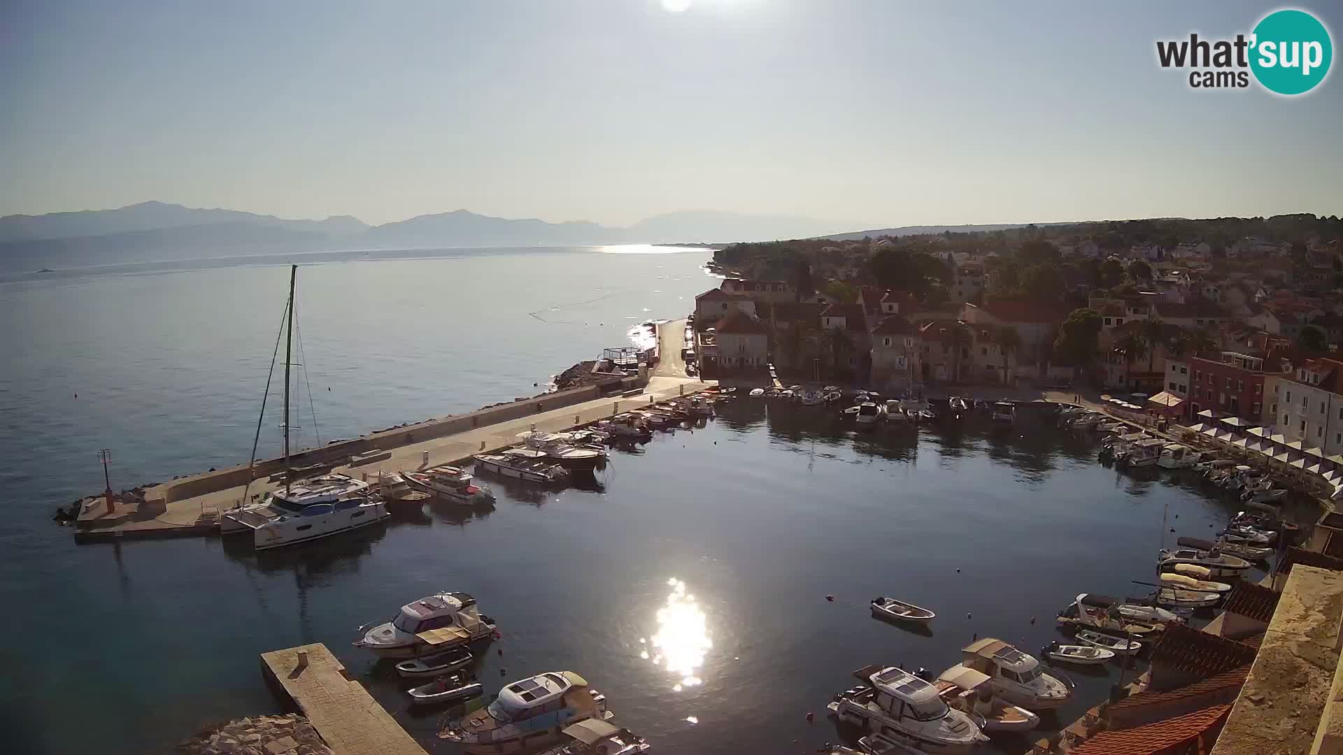 Webcam Sutivan Panorama – Liveblick von der Insel Brač