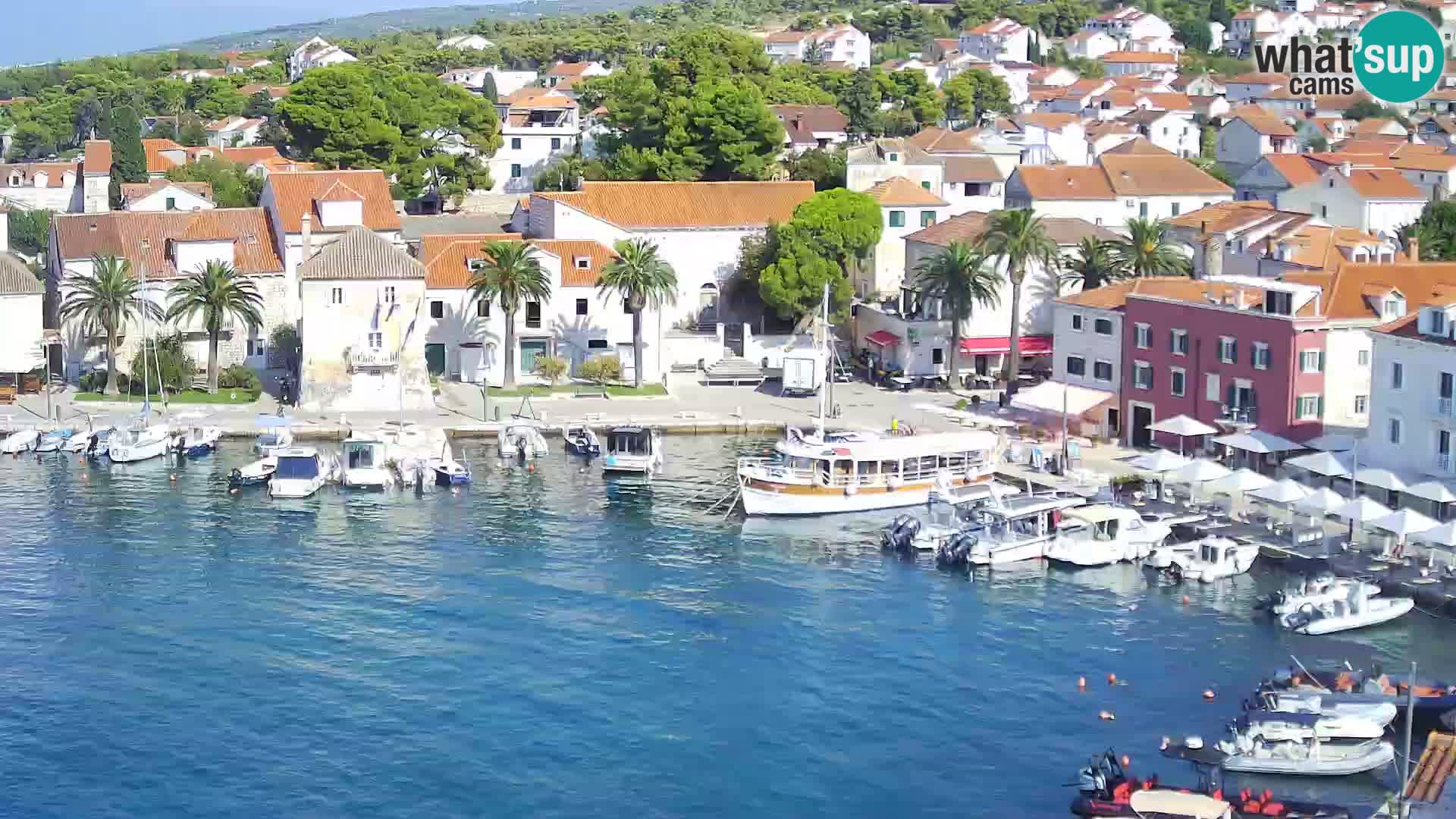 Webcam Sutivan Panorama – Liveblick von der Insel Brač