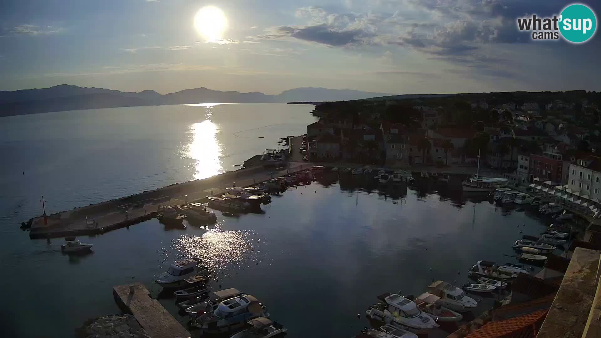 Webcam Sutivan Panorama – Vue en direct depuis l’île de Brač