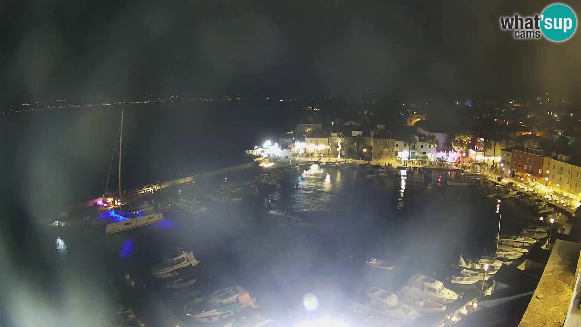 Webcam Sutivan Panorama – Live View from Brač Island