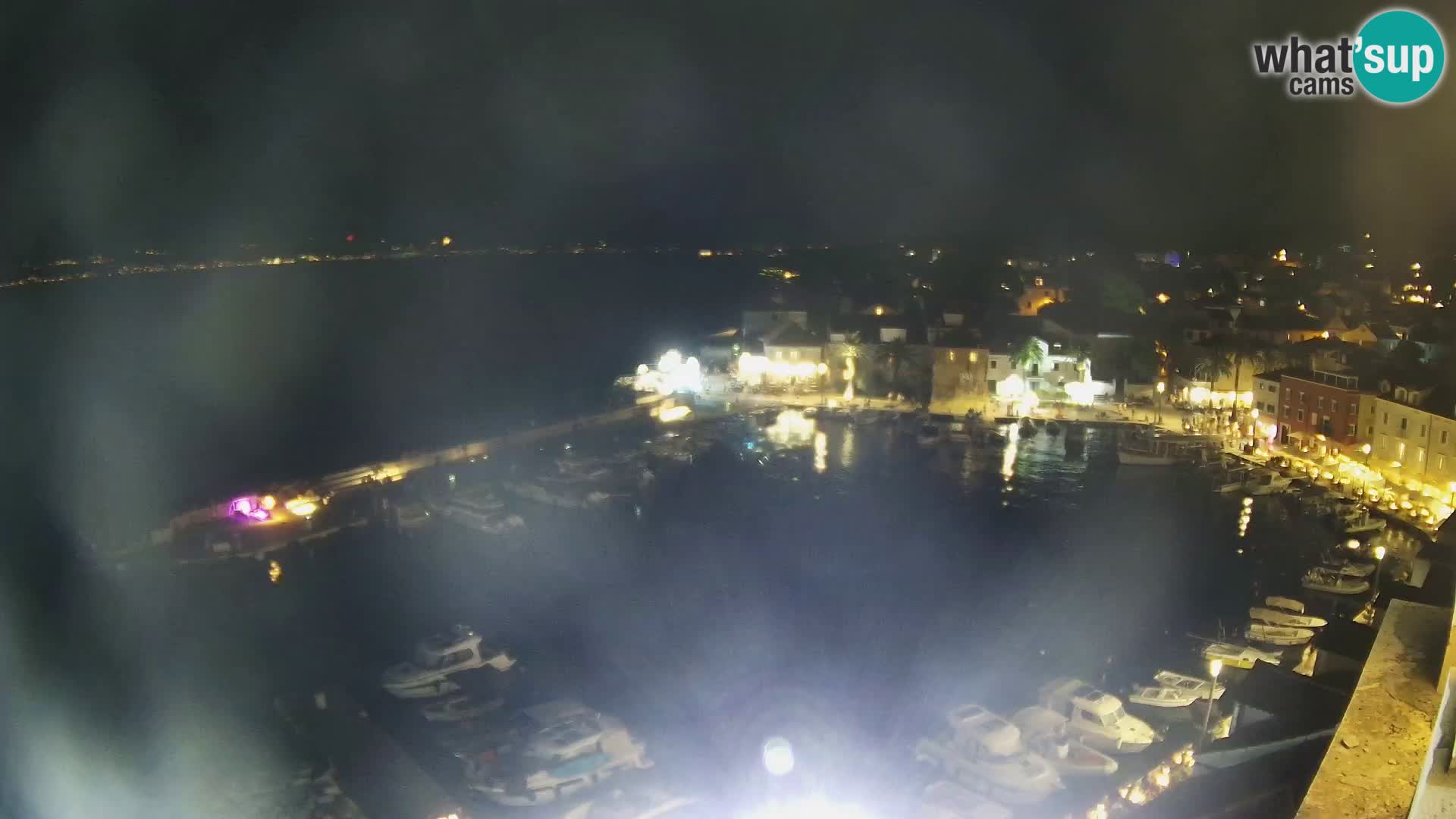 Web kamera Sutivan panorama – Pogled uživo s otoka Brača