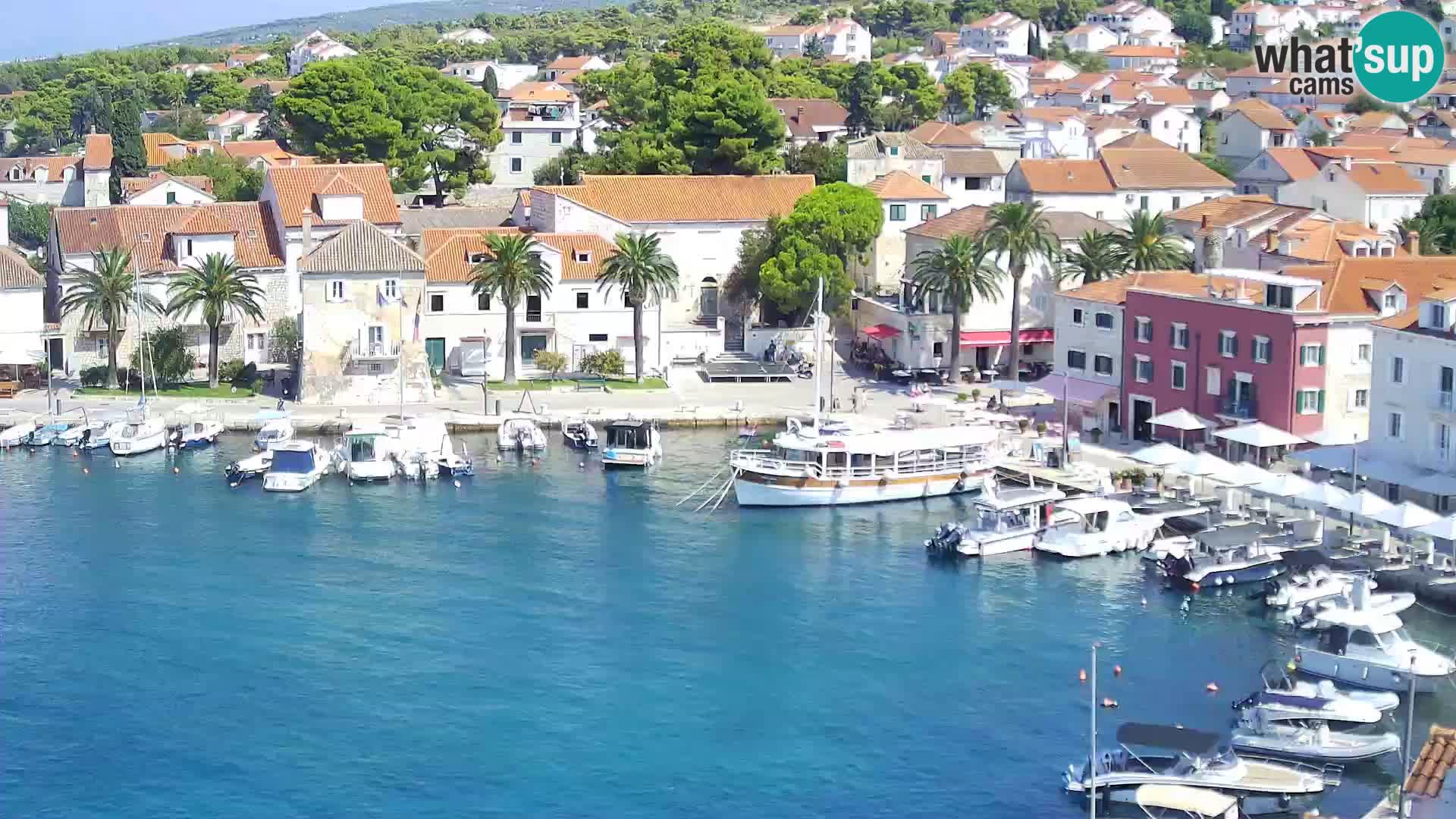Webcam Sutivan Panorama – Liveblick von der Insel Brač