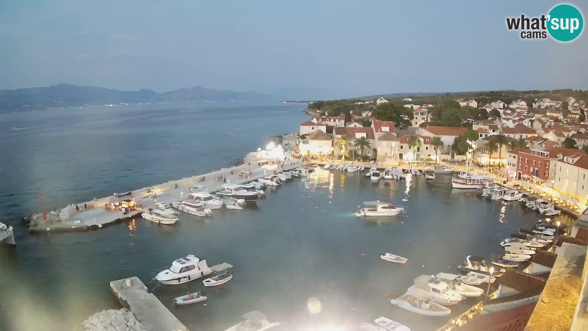 Webcam Sutivan Panorama – Live View from Brač Island