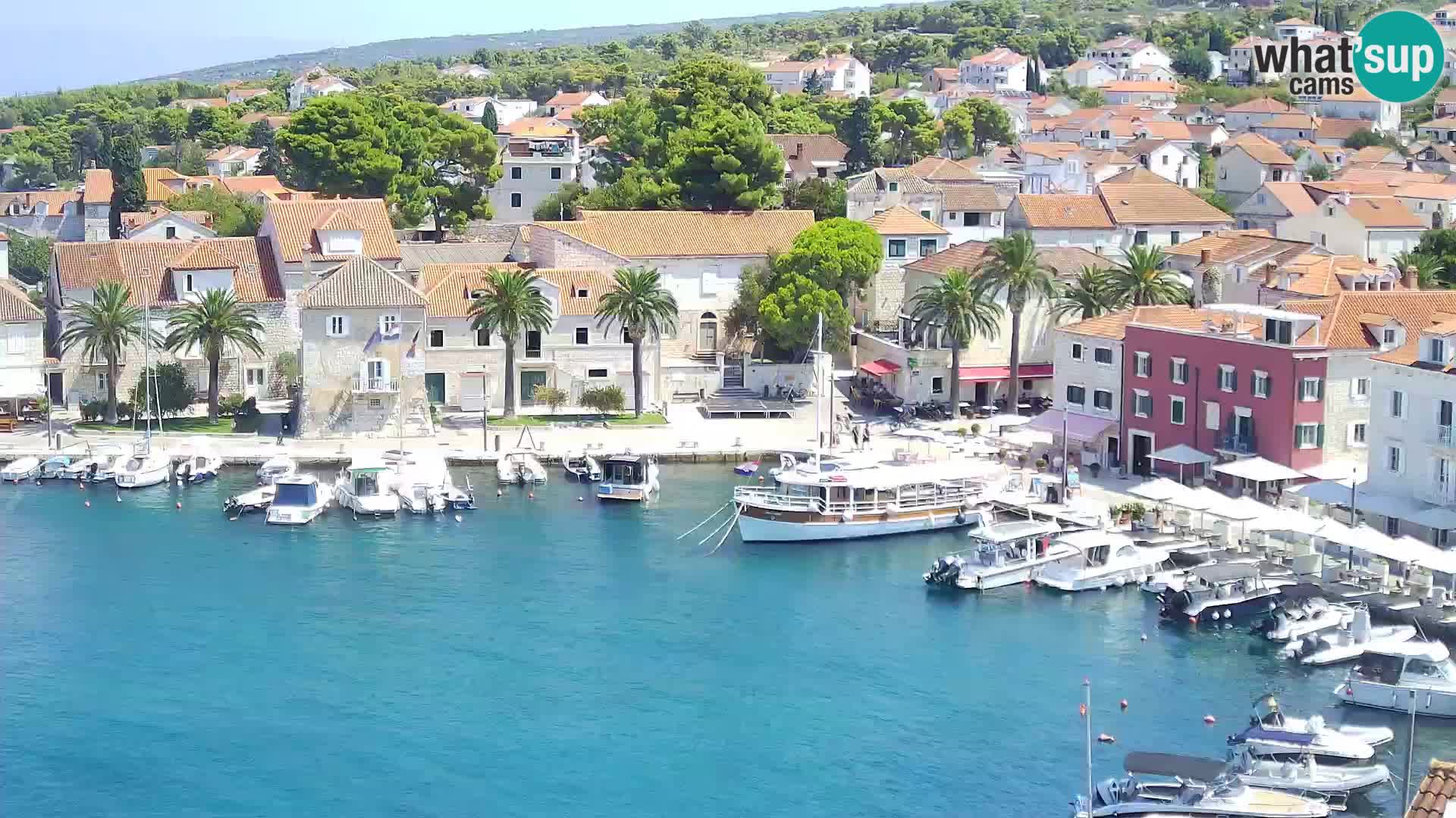 Webcam Sutivan Panorama – Vue en direct depuis l’île de Brač
