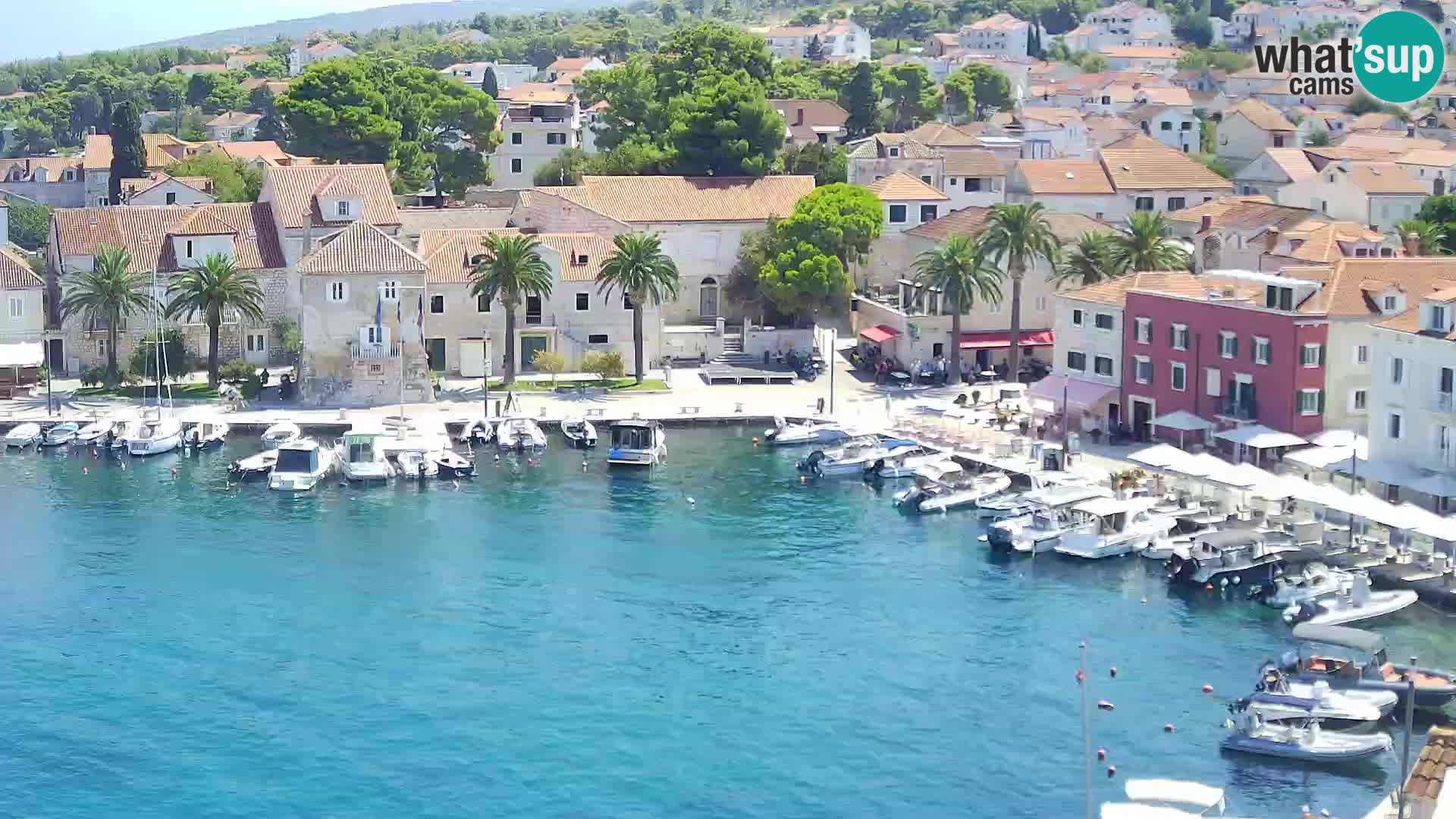 Webcam Sutivan Panorama – Live View from Brač Island