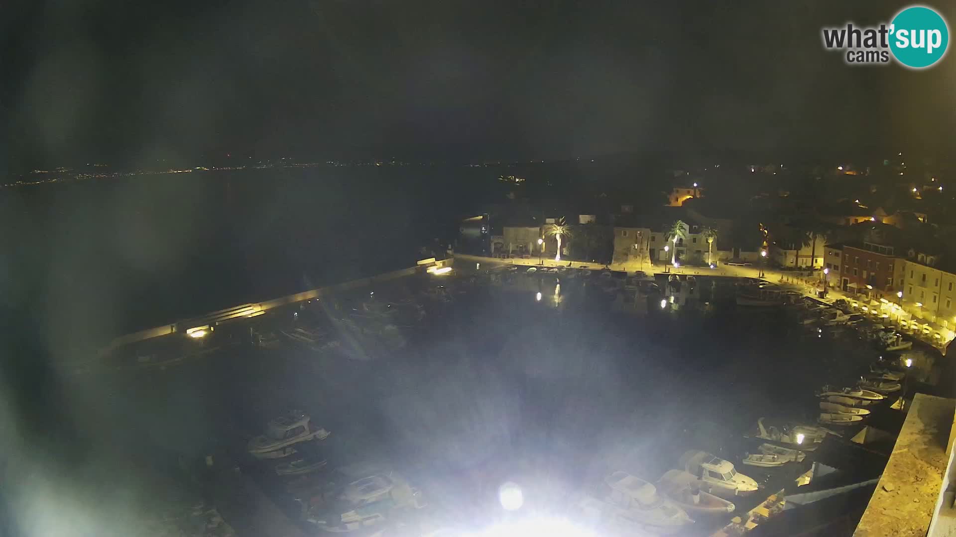 Webcam Sutivan panorama – Vista live dall’isola di Brač