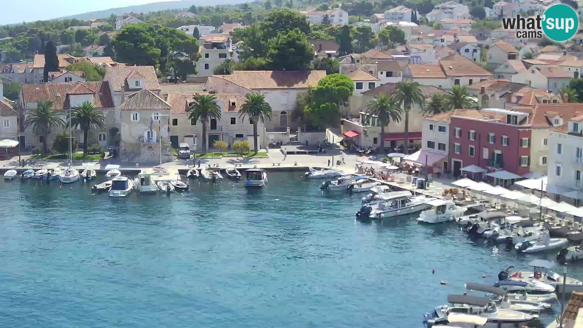 Webcam Sutivan Panorama – Vista en vivo desde la isla de Brač