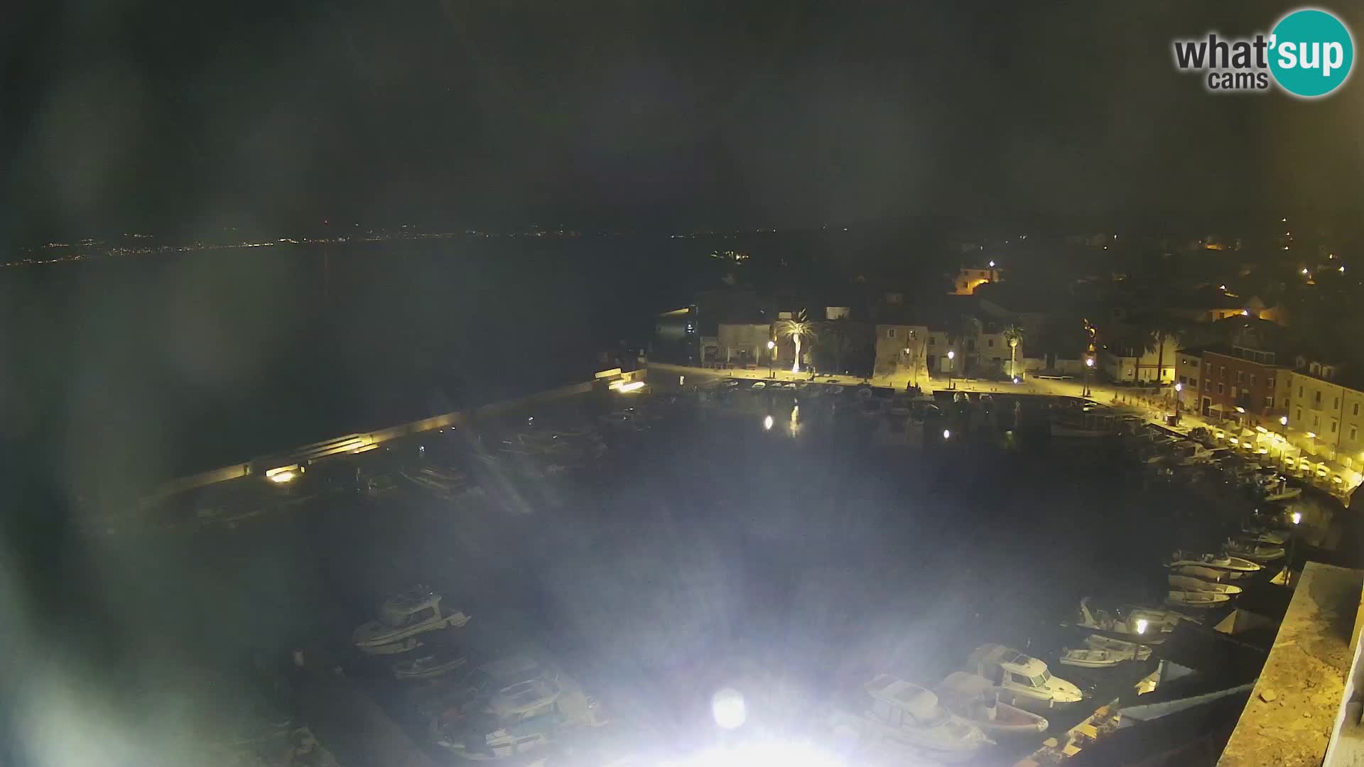 Webcam Sutivan Panorama – Live View from Brač Island