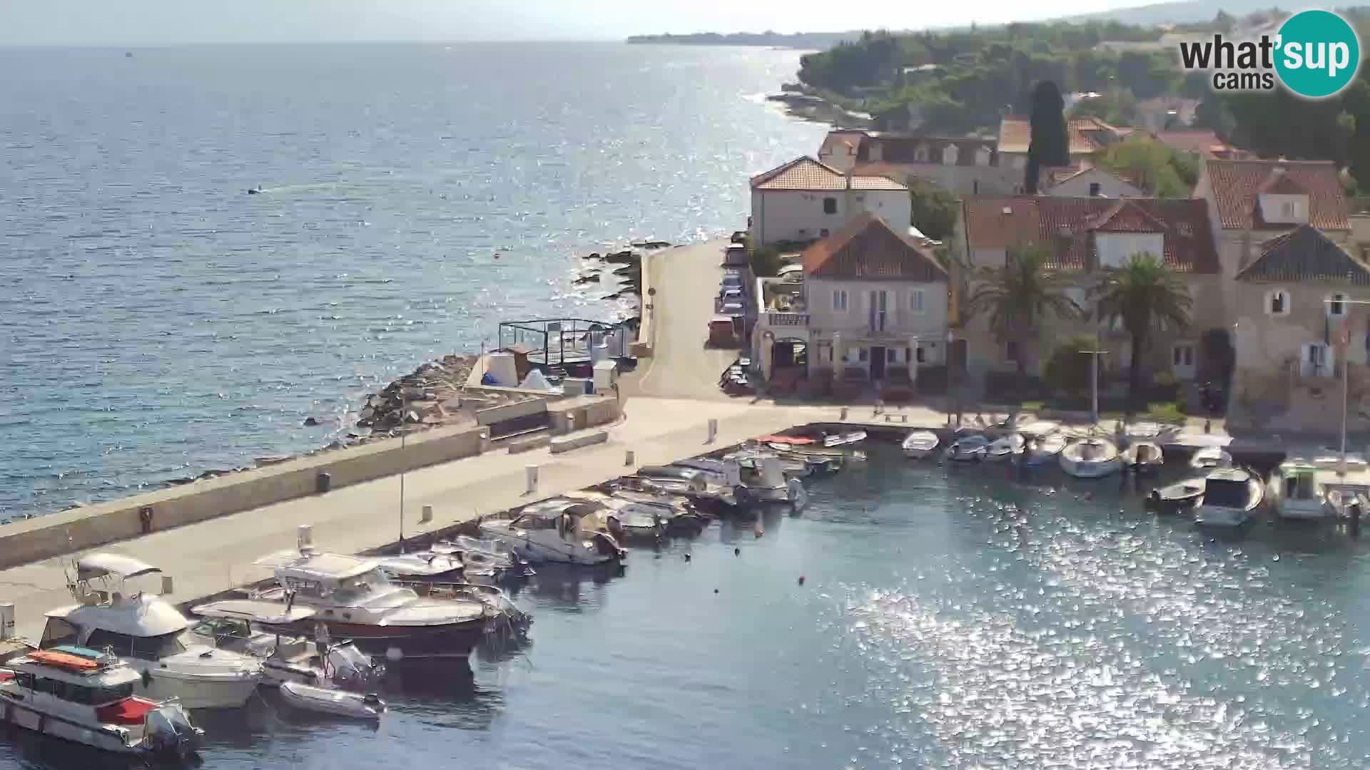 Webcam Sutivan Panorama – Vue en direct depuis l’île de Brač