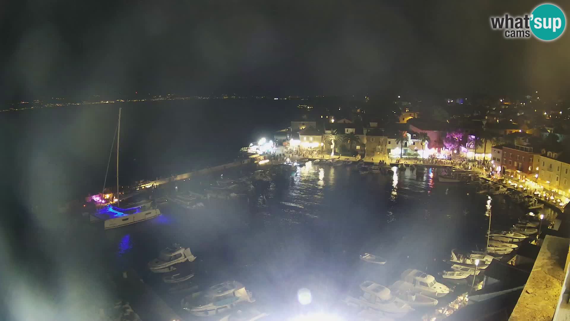 Webcam Sutivan Panorama – Vue en direct depuis l’île de Brač