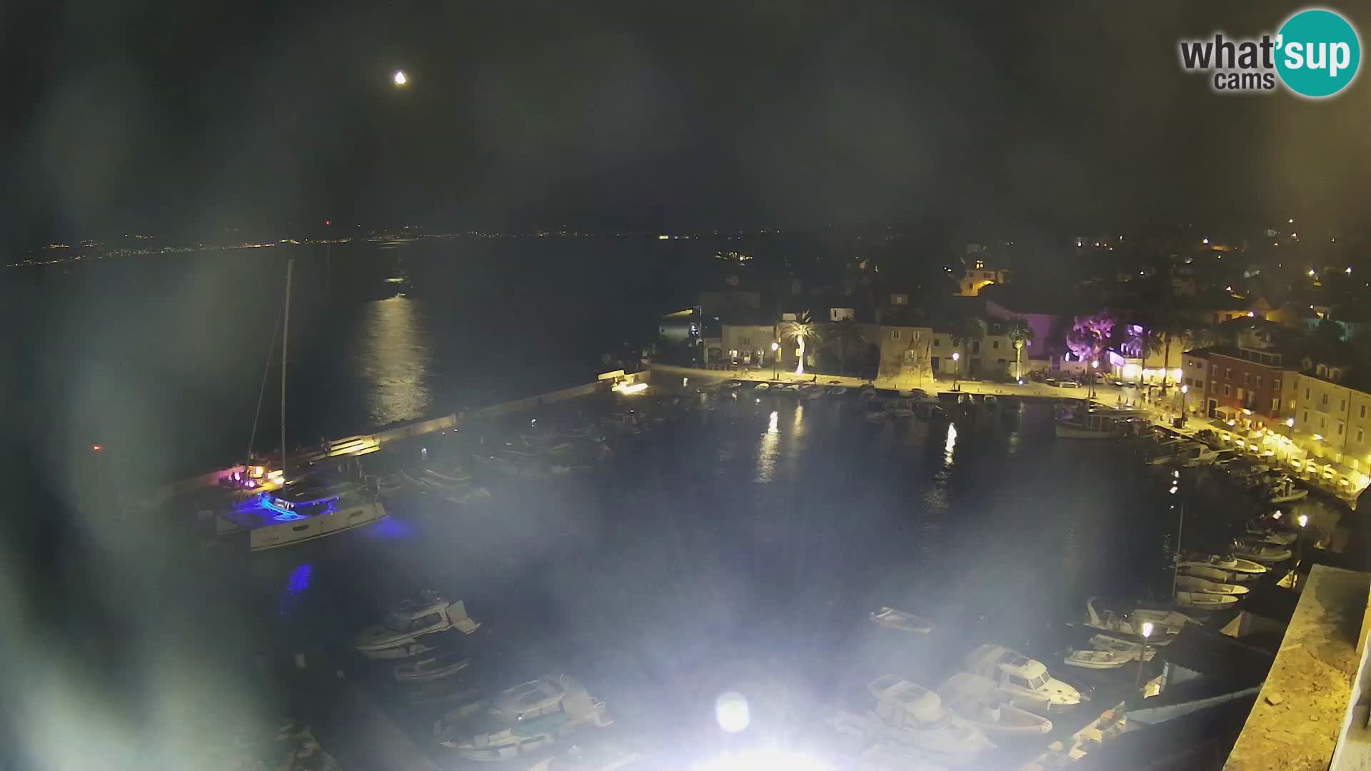 Webcam Sutivan Panorama – Vista en vivo desde la isla de Brač