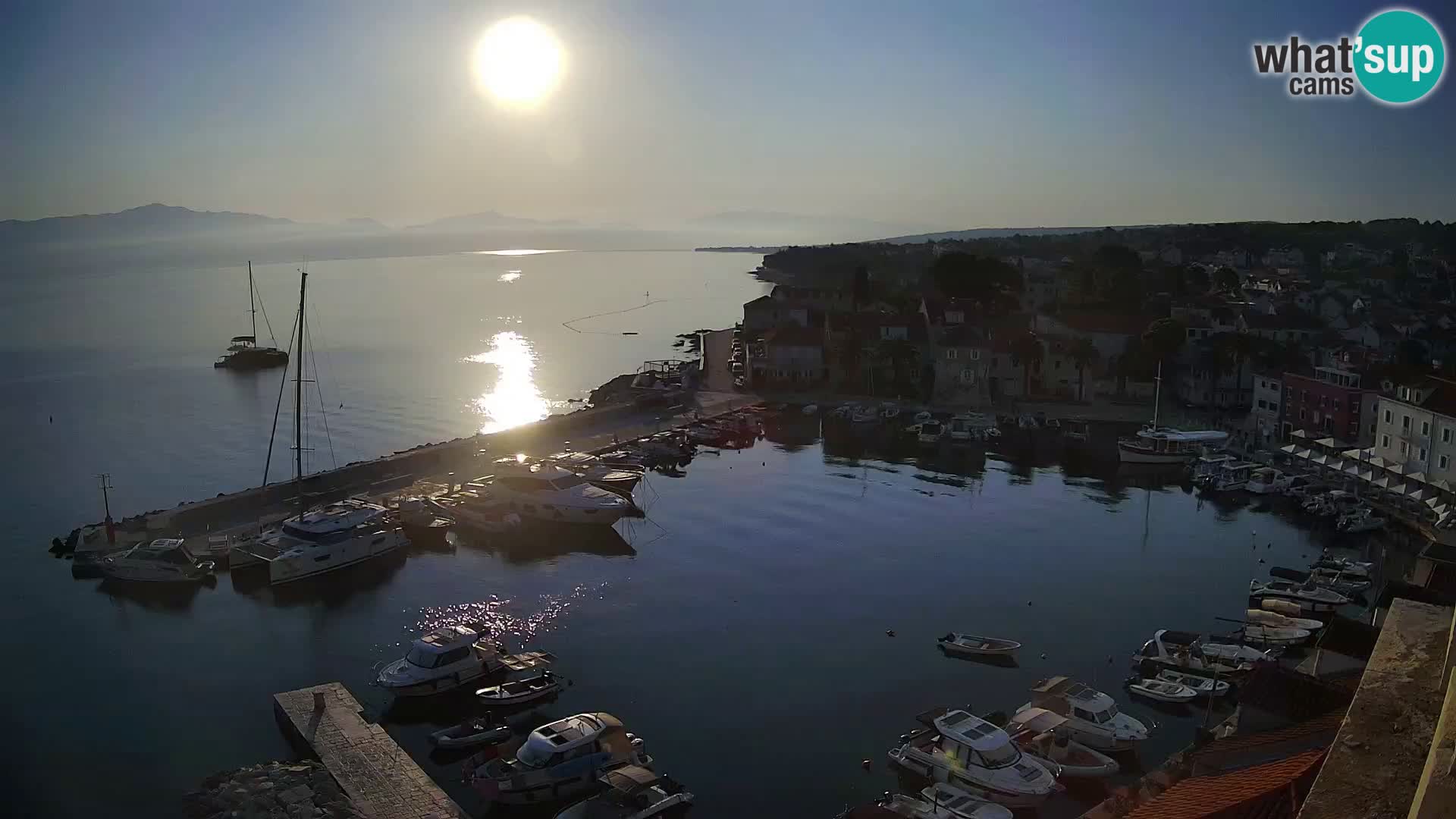 Webcam Sutivan Panorama – Liveblick von der Insel Brač