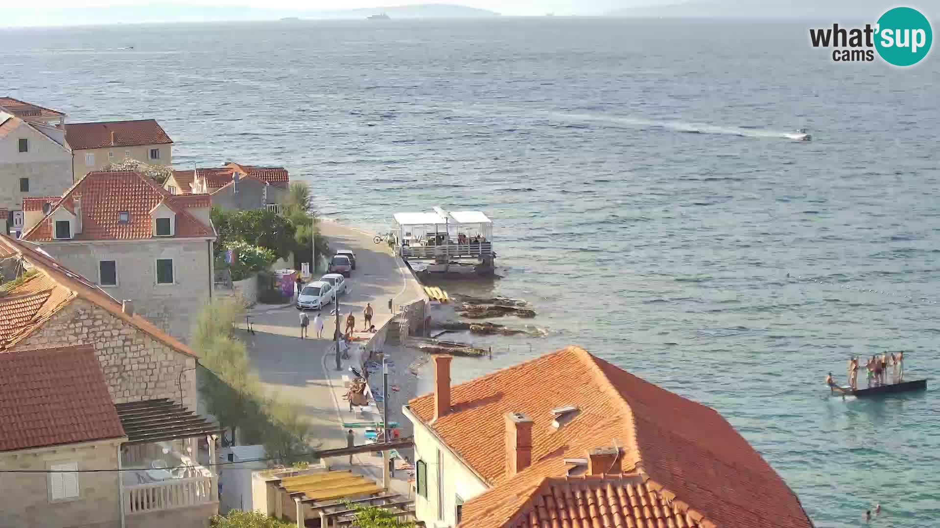 Webcam Sutivan Panorama – Vue en direct depuis l’île de Brač