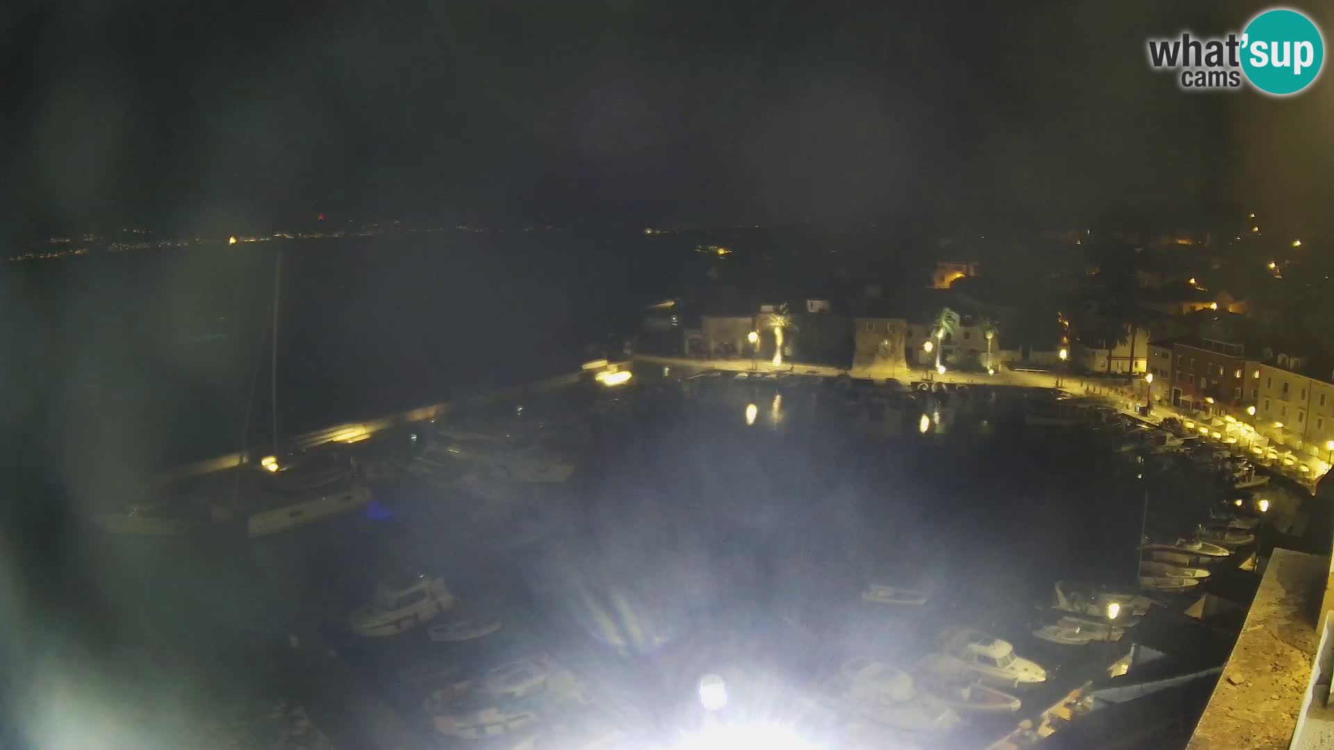 Webcam Sutivan panorama – Vista live dall’isola di Brač