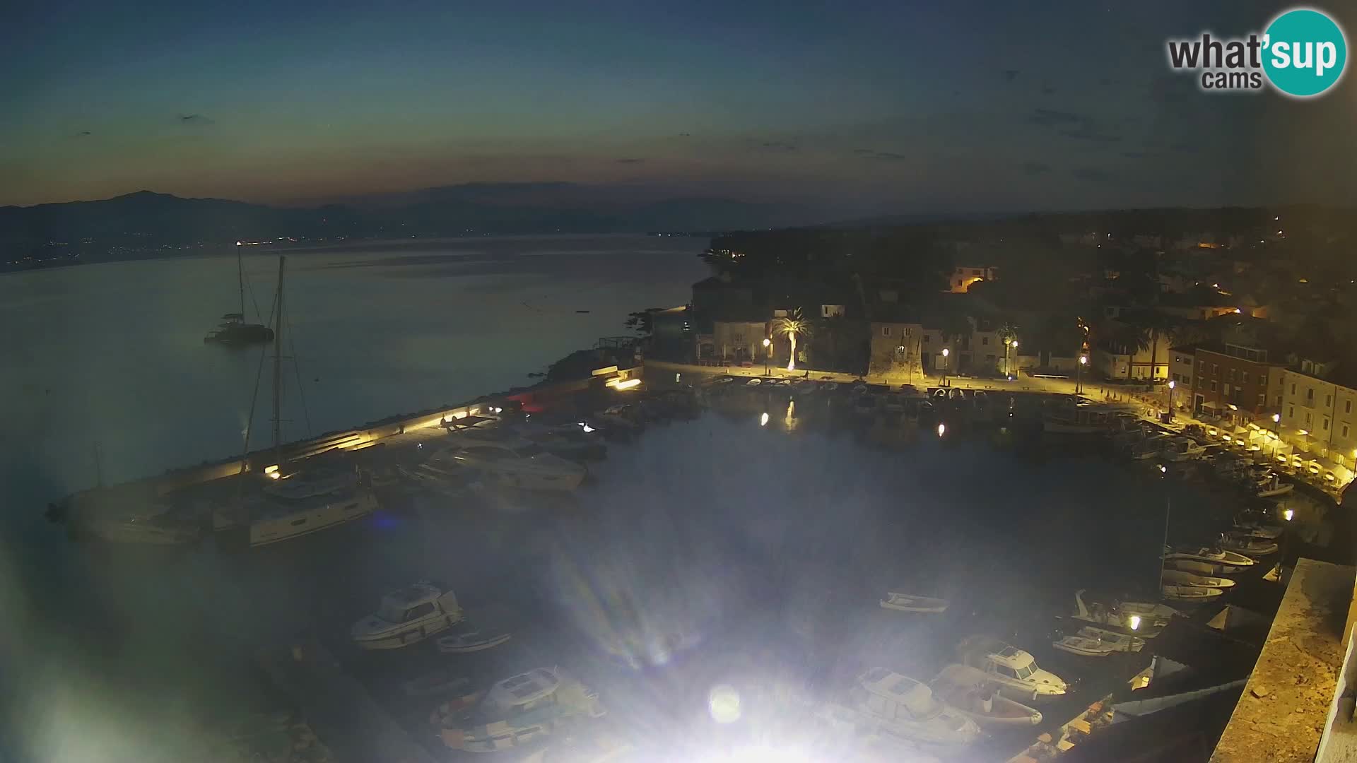 Webcam Sutivan Panorama – Liveblick von der Insel Brač
