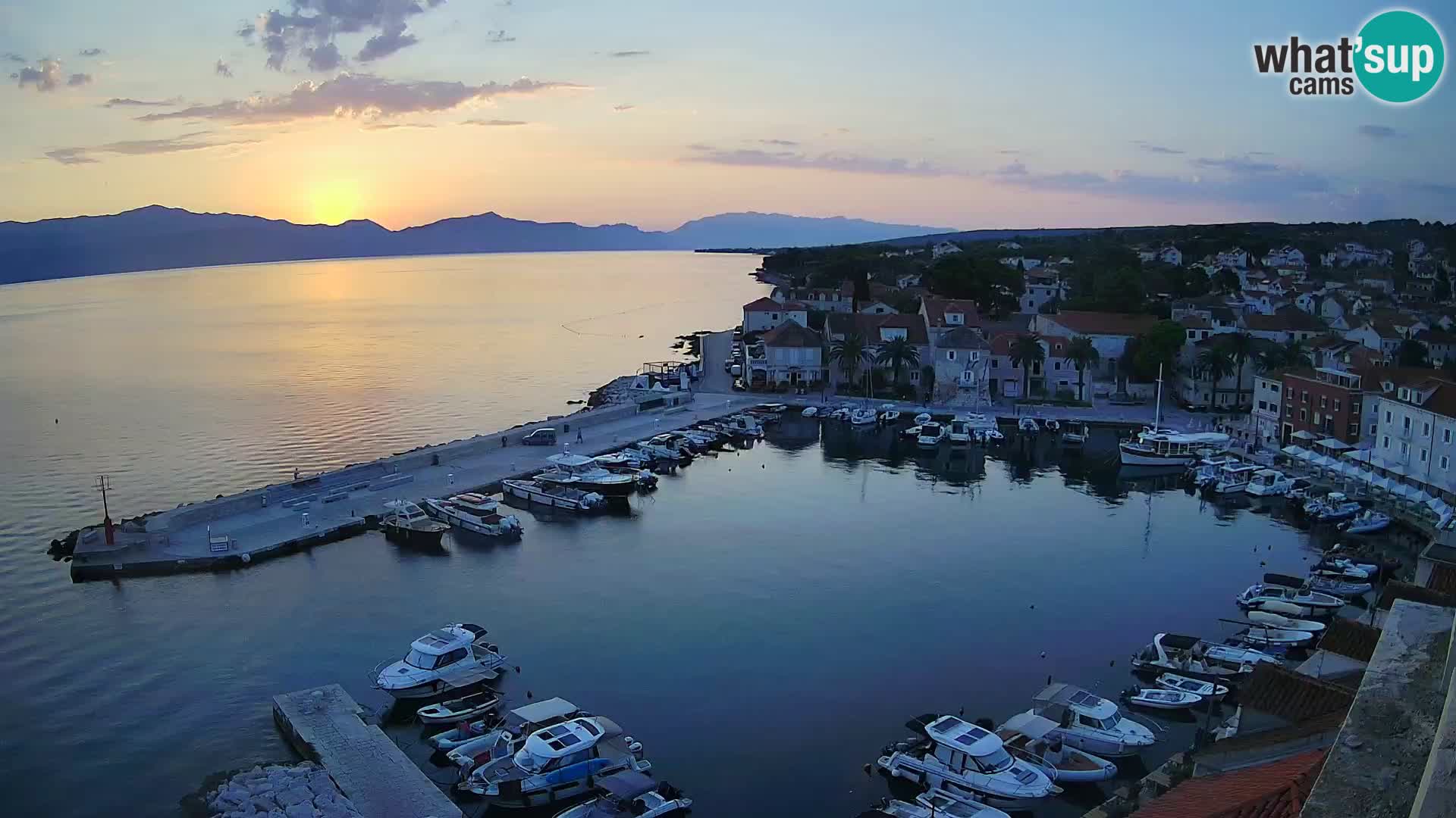 Webcam Sutivan Panorama – Liveblick von der Insel Brač