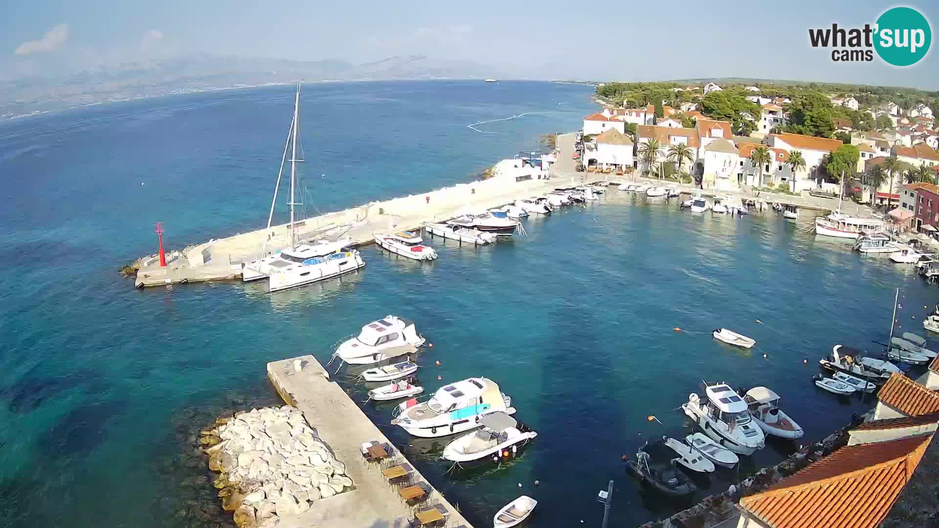 Webcam Sutivan Panorama – Liveblick von der Insel Brač