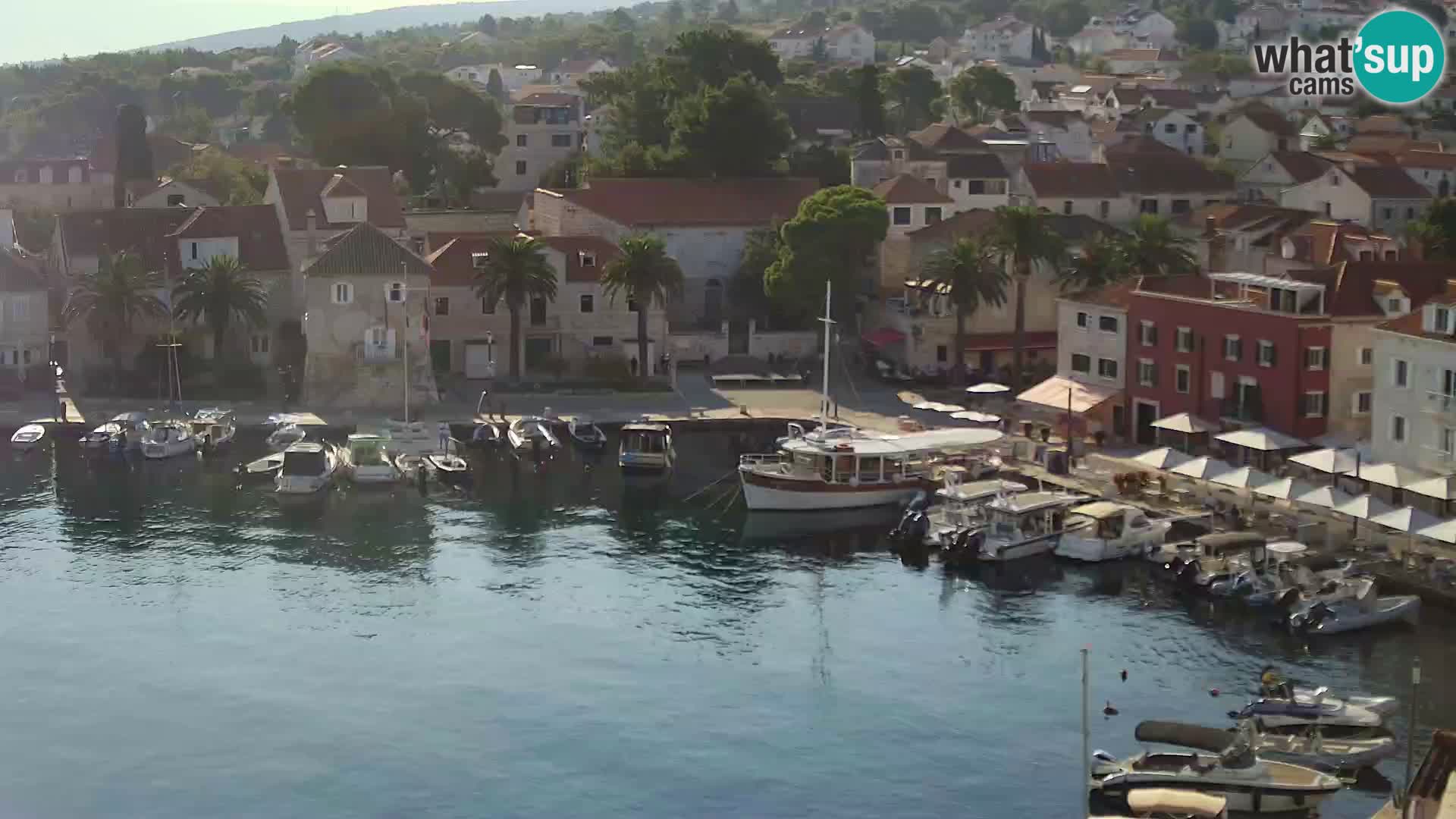 Webcam Sutivan Panorama – Live View from Brač Island