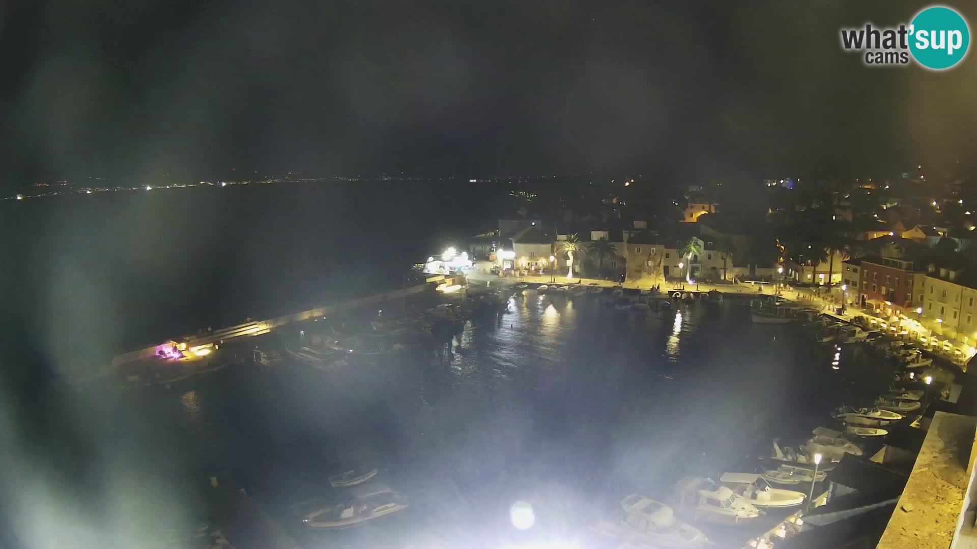 Webcam Sutivan Panorama – Liveblick von der Insel Brač