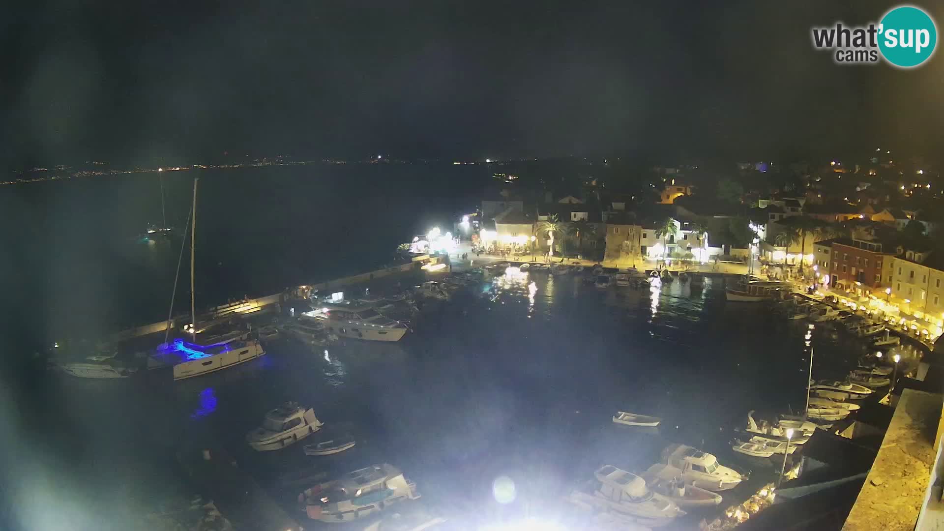 Webcam Sutivan Panorama – Vista en vivo desde la isla de Brač