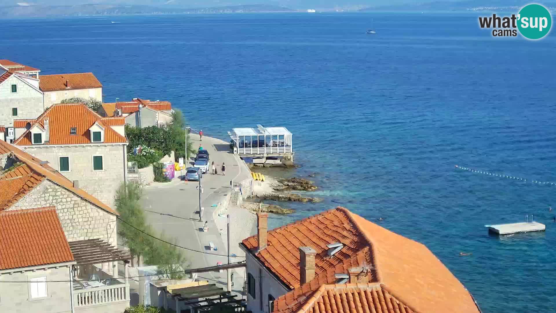 Webcam Sutivan Panorama – Liveblick von der Insel Brač
