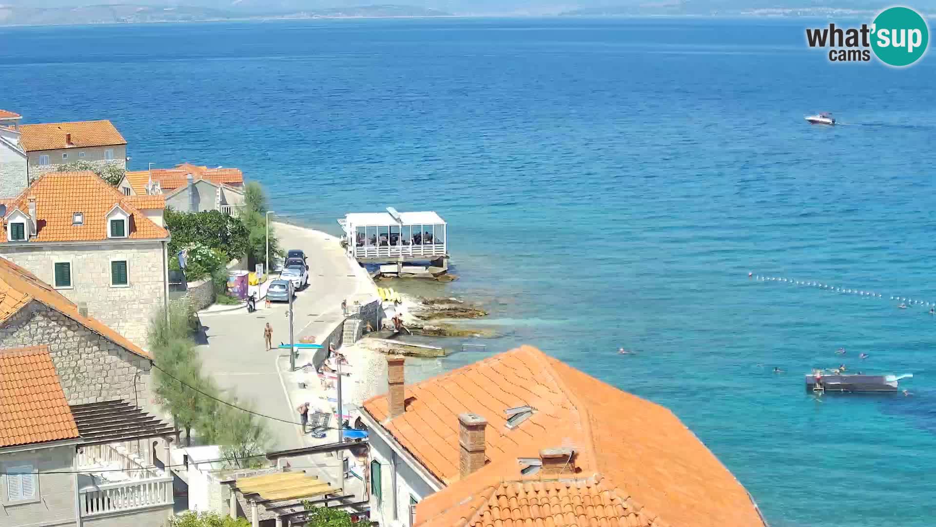 Webcam Sutivan Panorama – Live View from Brač Island