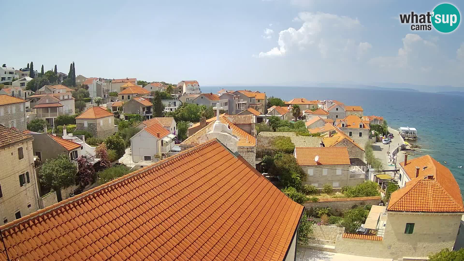Webcam Sutivan Panorama – Live View from Brač Island