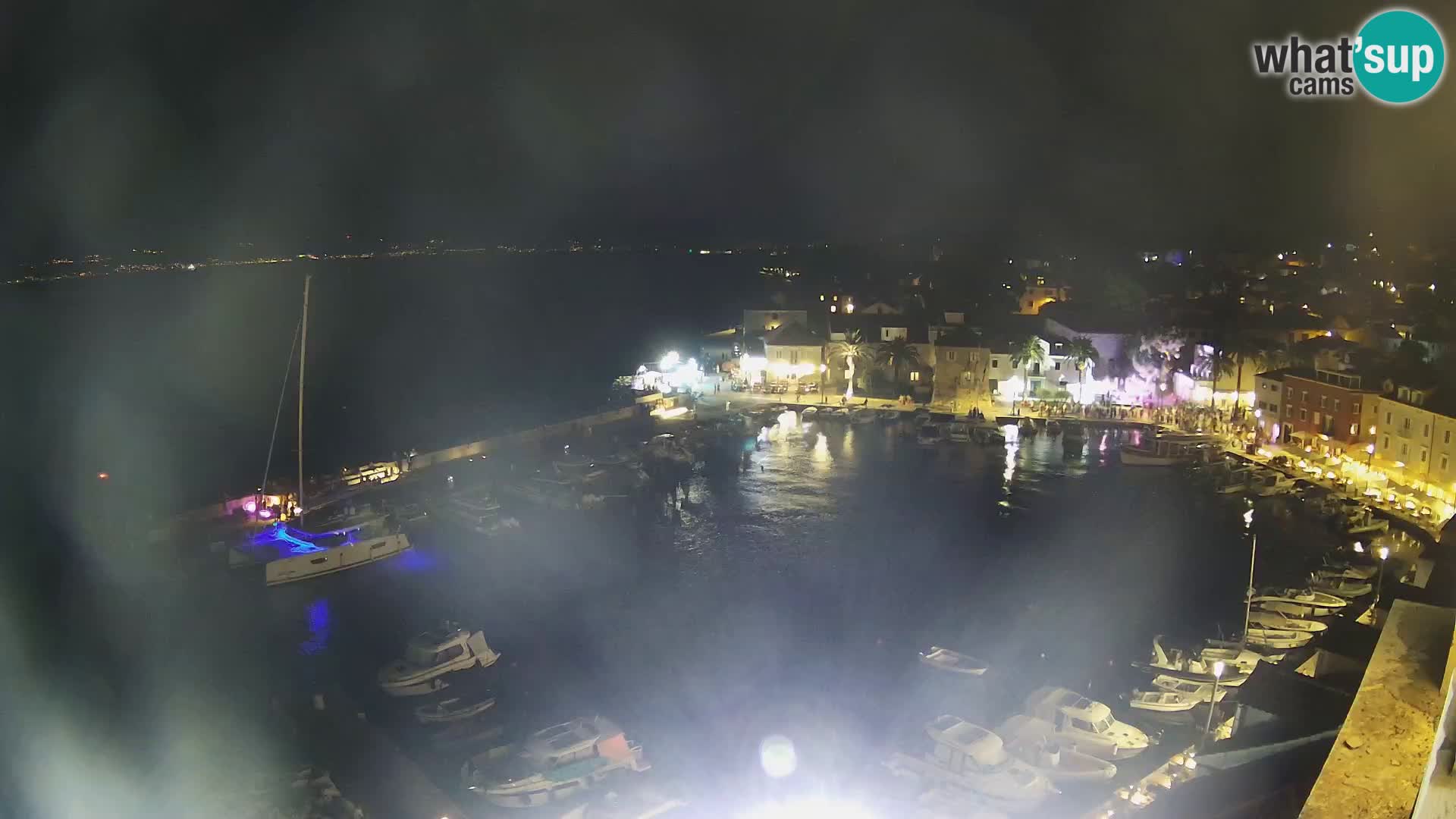 Webcam Sutivan Panorama – Vista en vivo desde la isla de Brač
