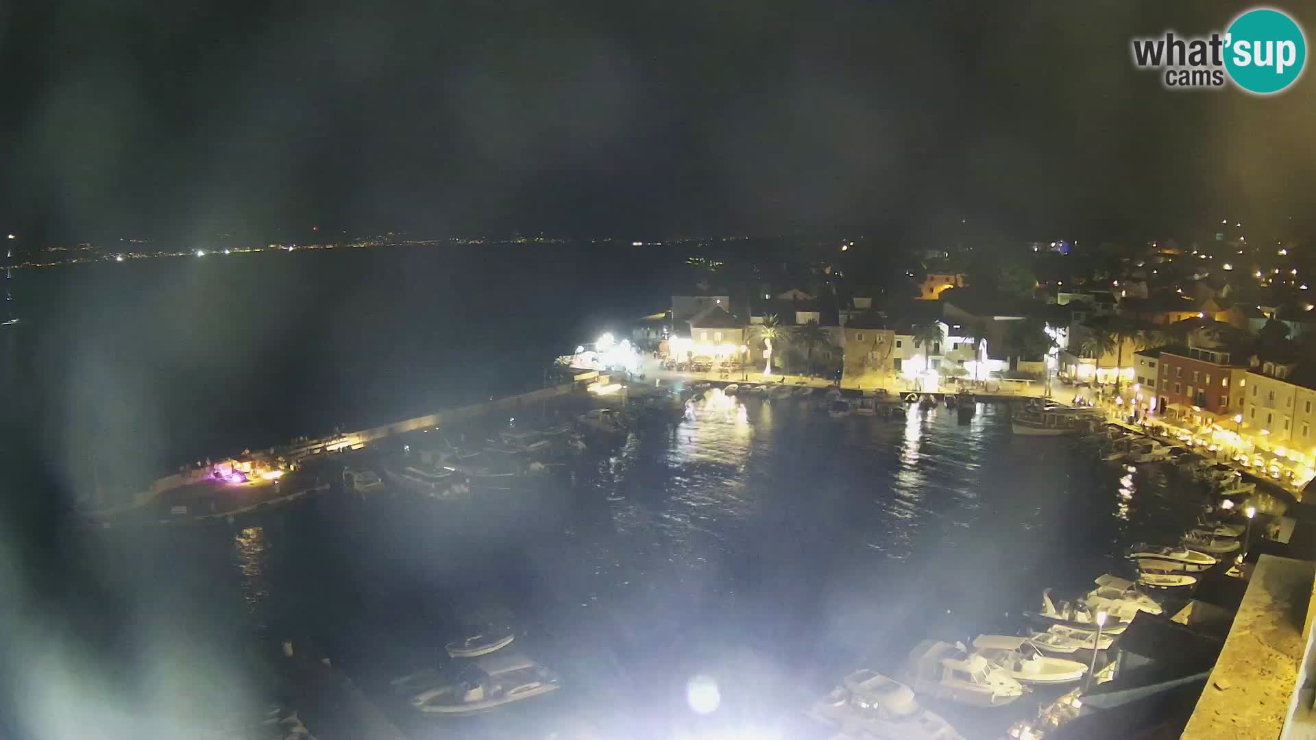 Webcam Sutivan Panorama – Live View from Brač Island