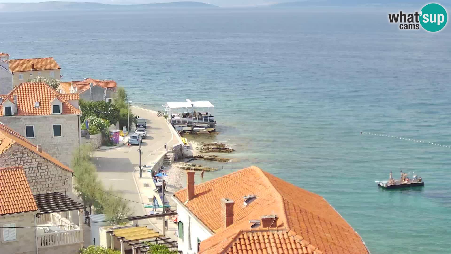 Webcam Sutivan Panorama – Live View from Brač Island