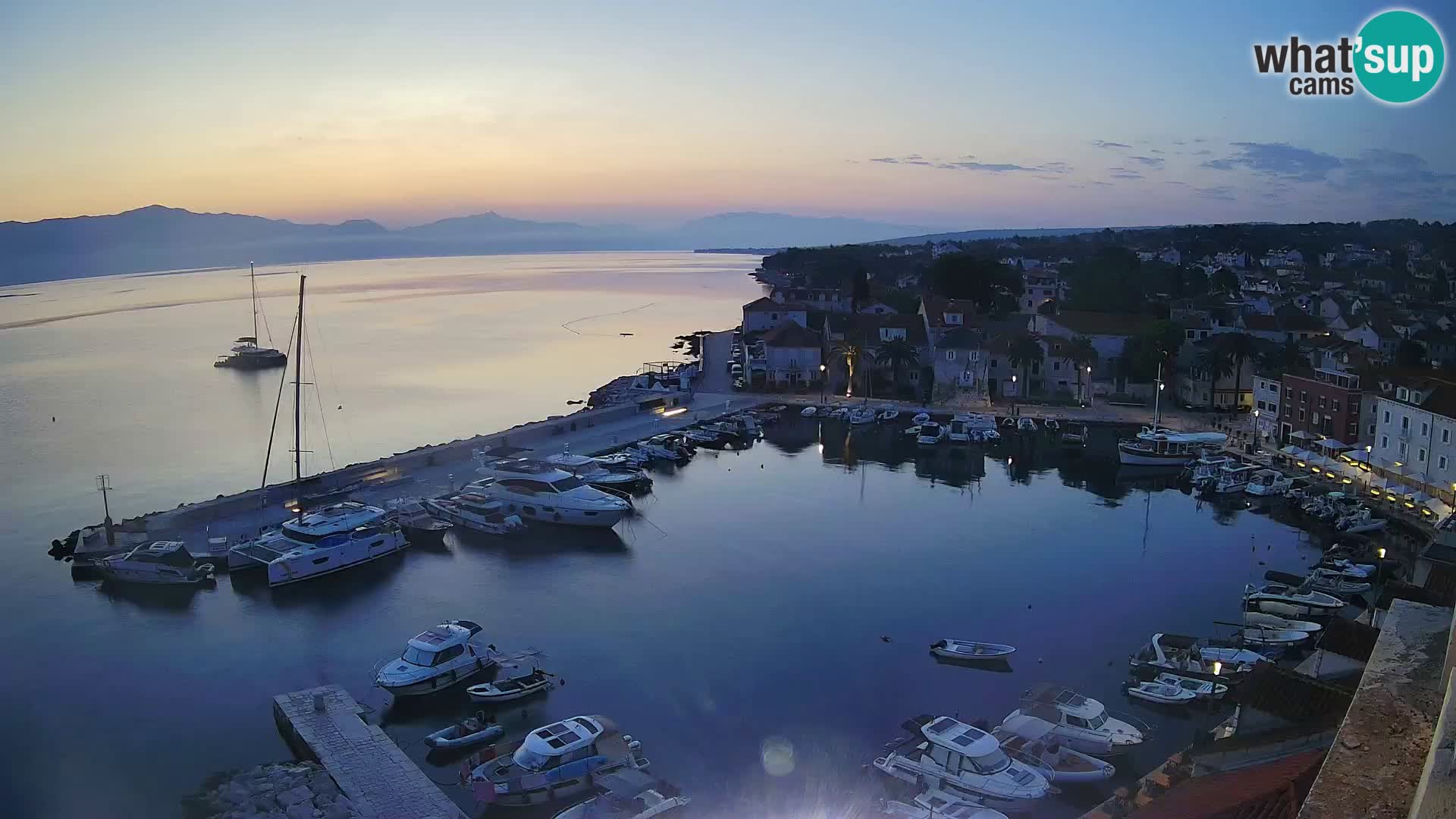 Webcam Sutivan Panorama – Vue en direct depuis l’île de Brač