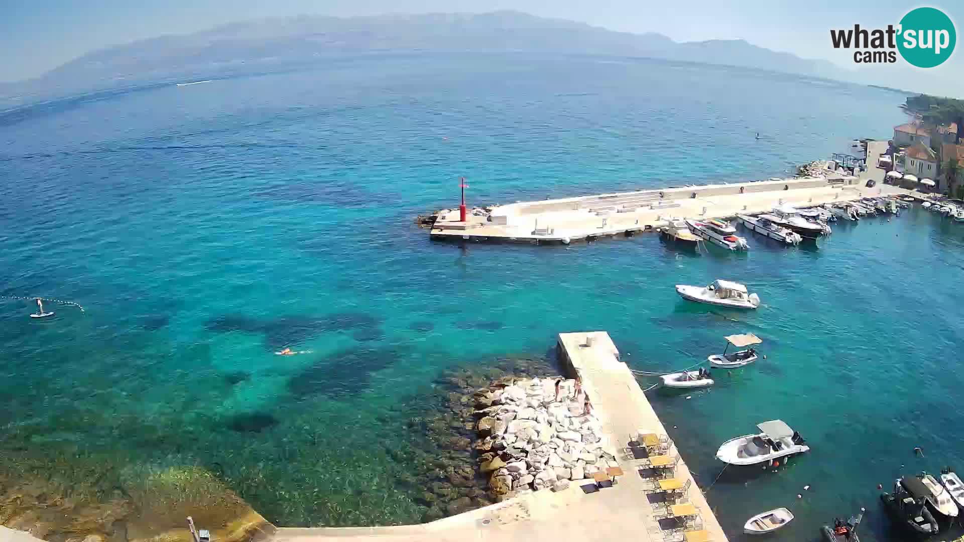 Webcam Sutivan Panorama – Live View from Brač Island
