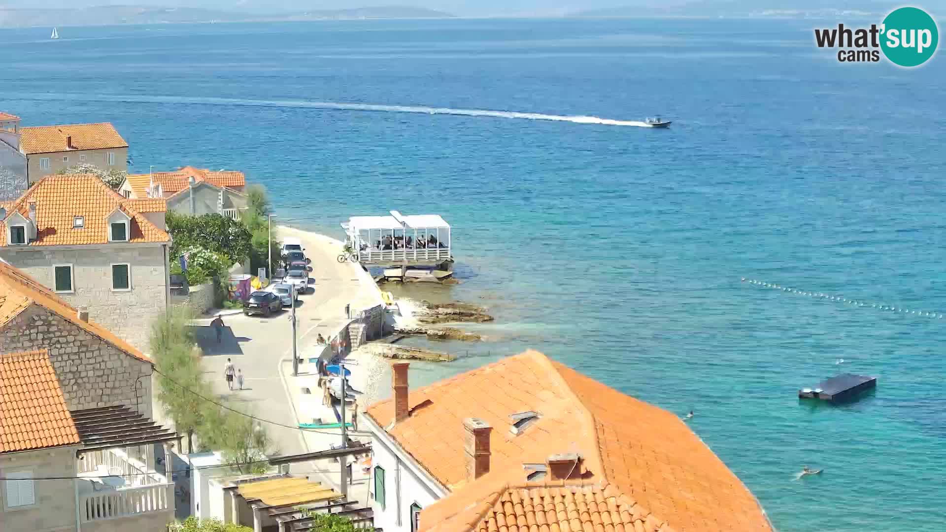 Webcam Sutivan Panorama – Vue en direct depuis l’île de Brač