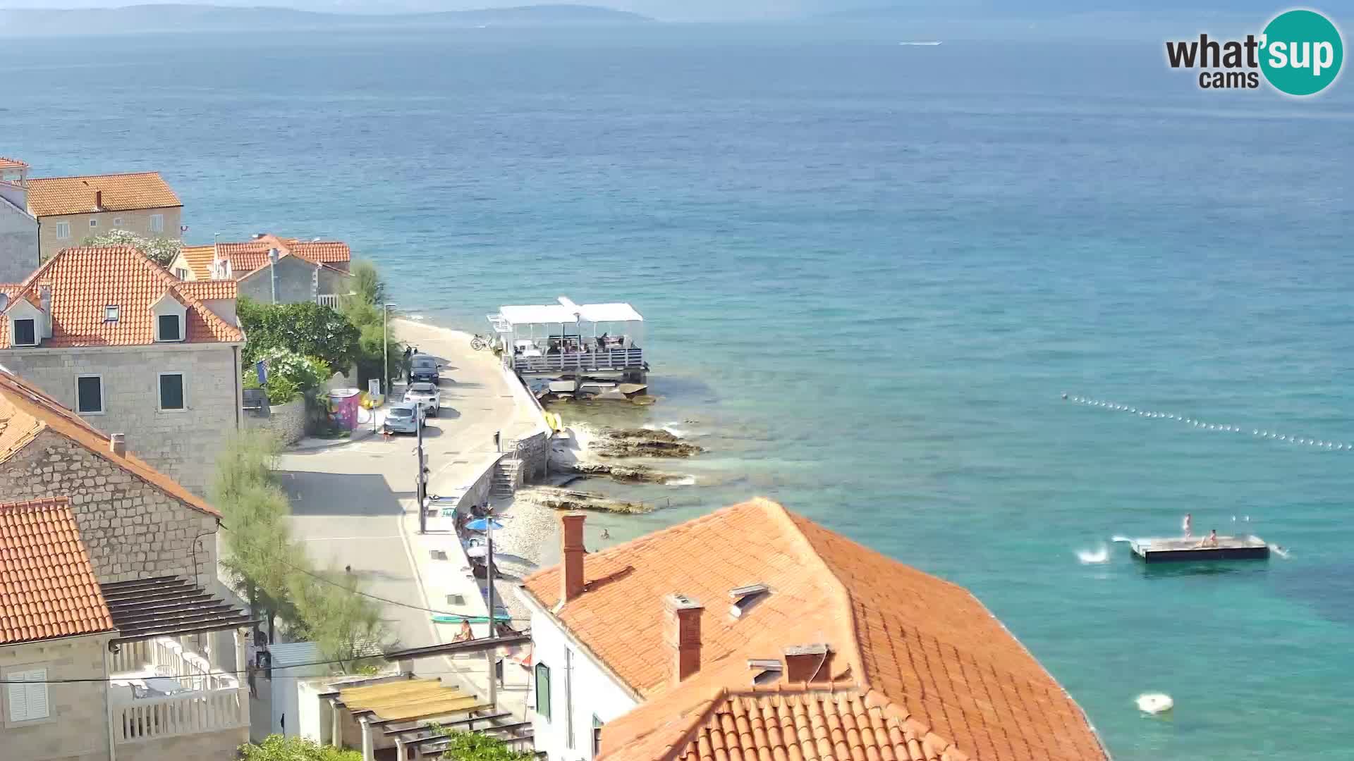 Webcam Sutivan panorama – Vista live dall’isola di Brač