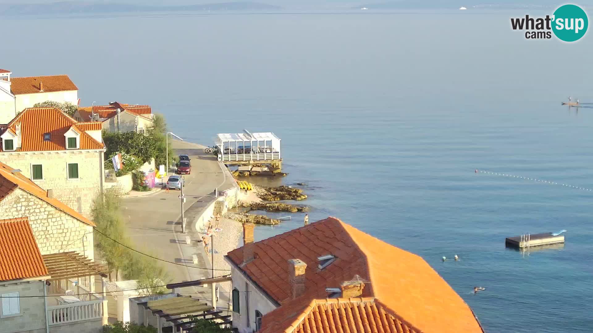 Webcam Sutivan Panorama – Live View from Brač Island