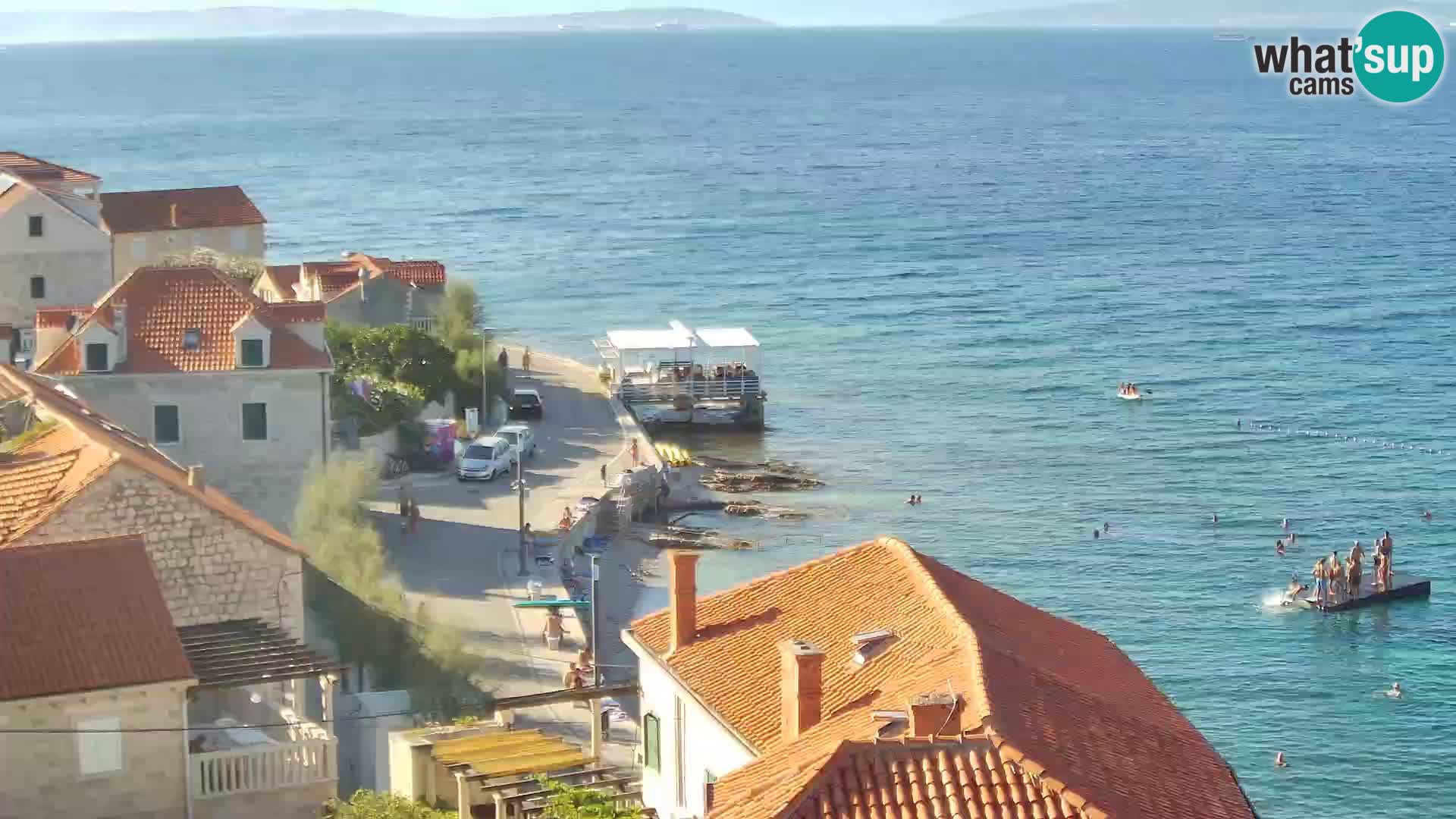 Webcam Sutivan Panorama – Live View from Brač Island