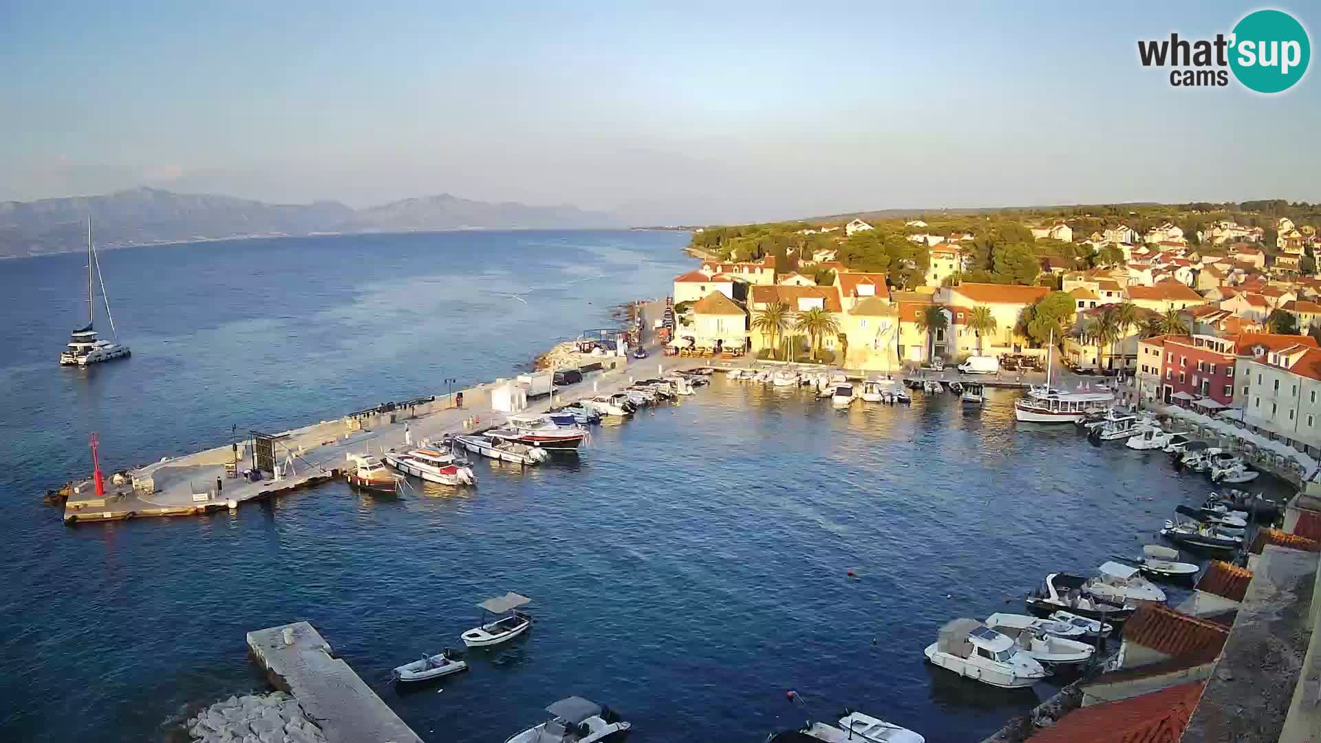 Webcam Sutivan Panorama – Live View from Brač Island