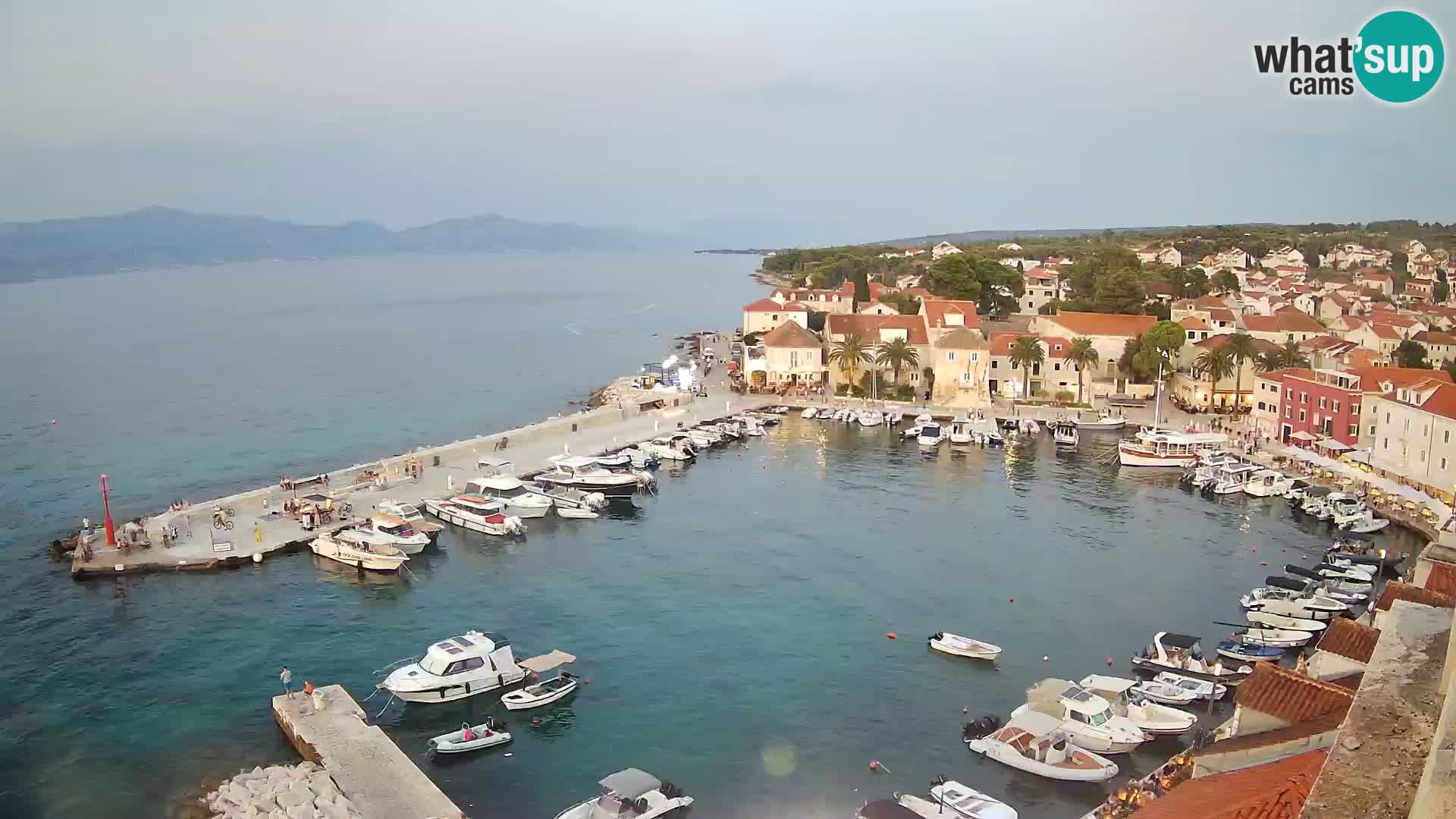 Webcam Sutivan Panorama – Live View from Brač Island