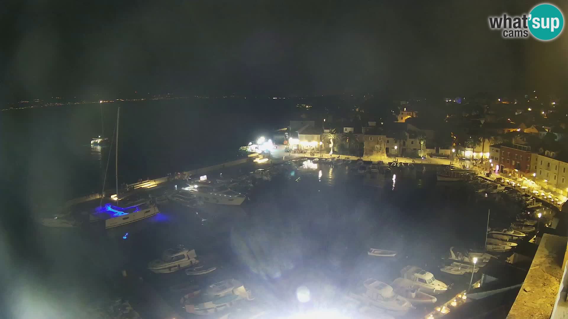 Webcam Sutivan Panorama – Vue en direct depuis l’île de Brač