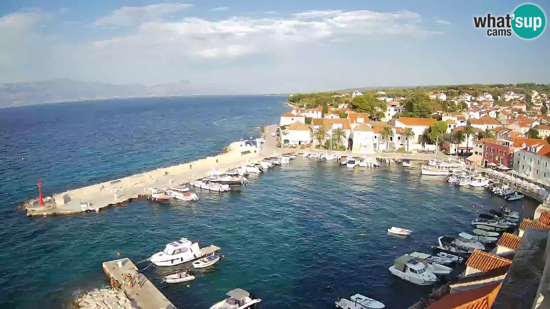 Webcam Sutivan Panorama – Live View from Brač Island