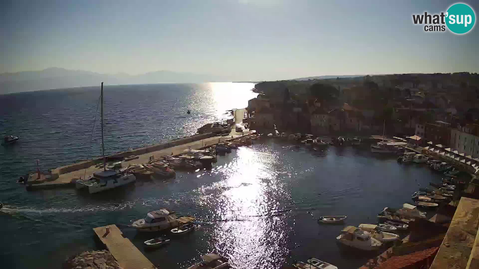 Webcam Sutivan Panorama – Vista en vivo desde la isla de Brač