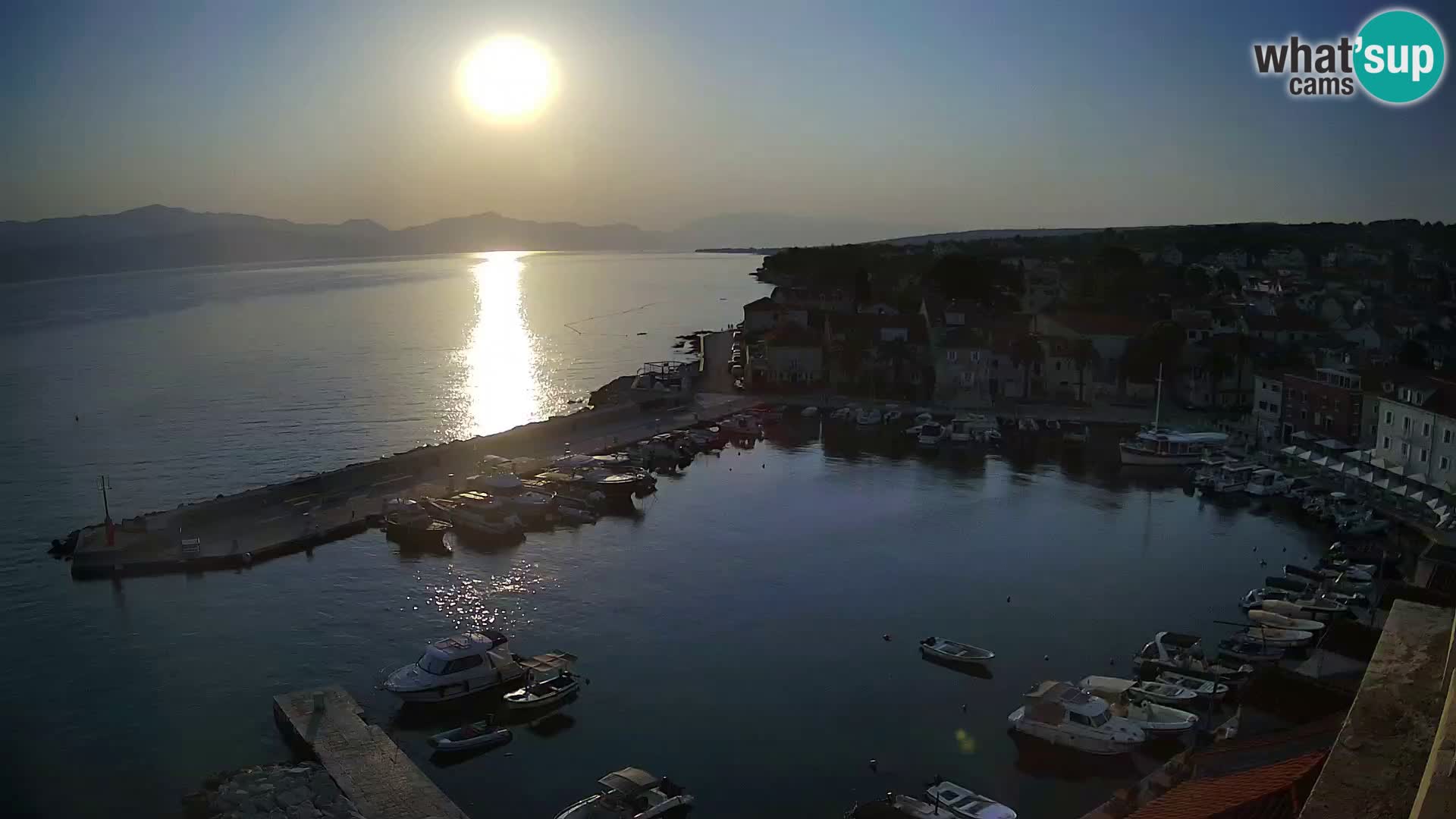 Webcam Sutivan Panorama – Live View from Brač Island