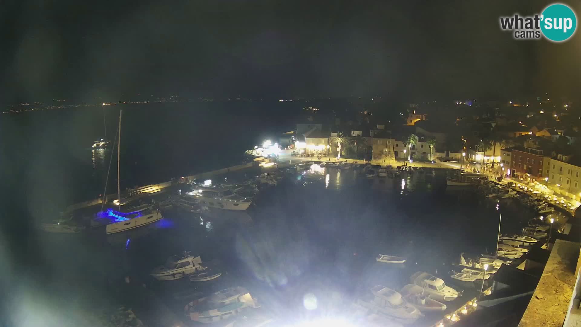 Webcam Sutivan Panorama – Liveblick von der Insel Brač