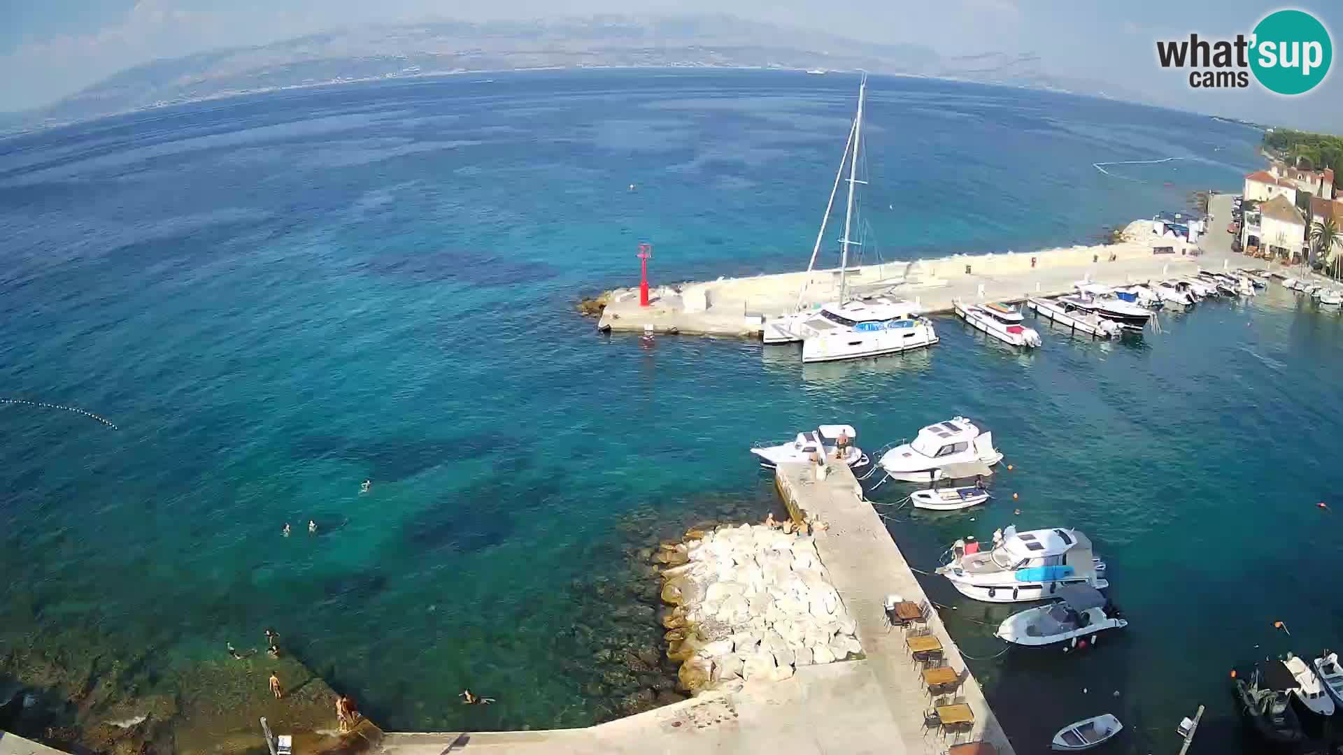 Webcam Sutivan Panorama – Live View from Brač Island