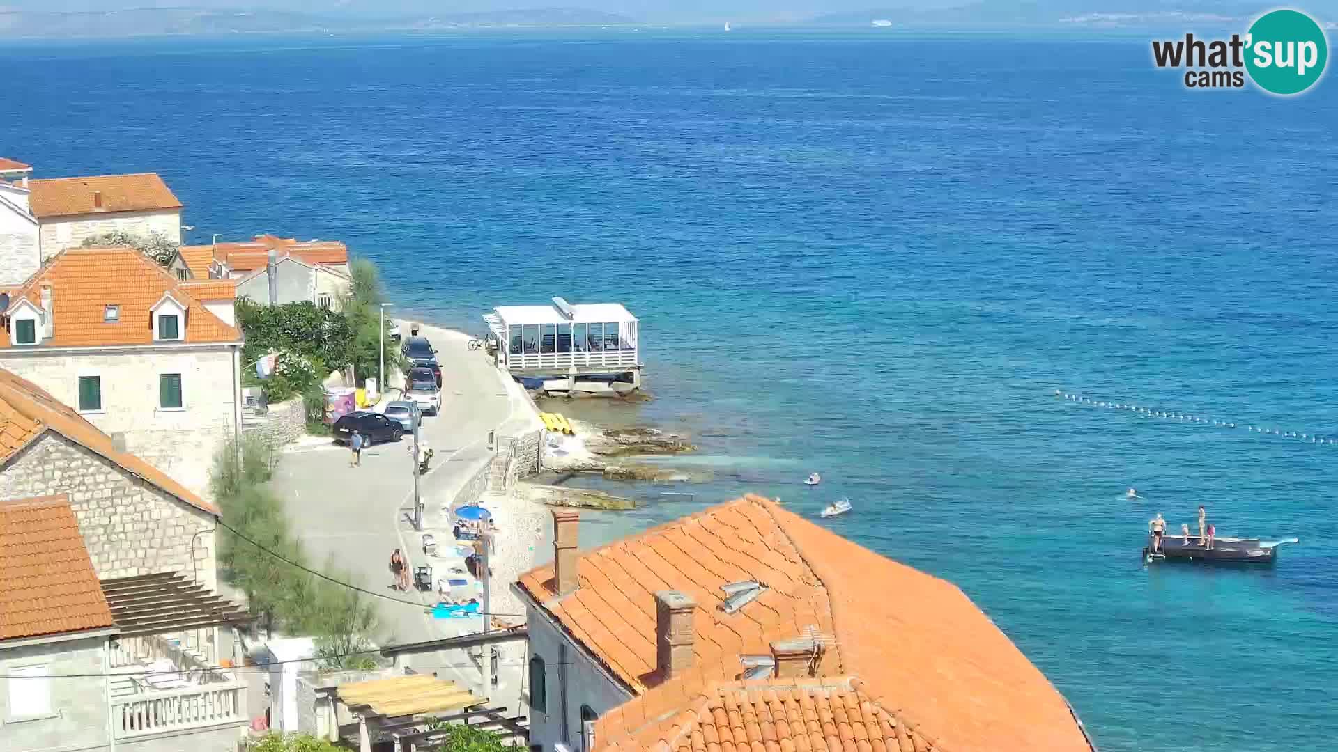 Webcam Sutivan Panorama – Vista en vivo desde la isla de Brač