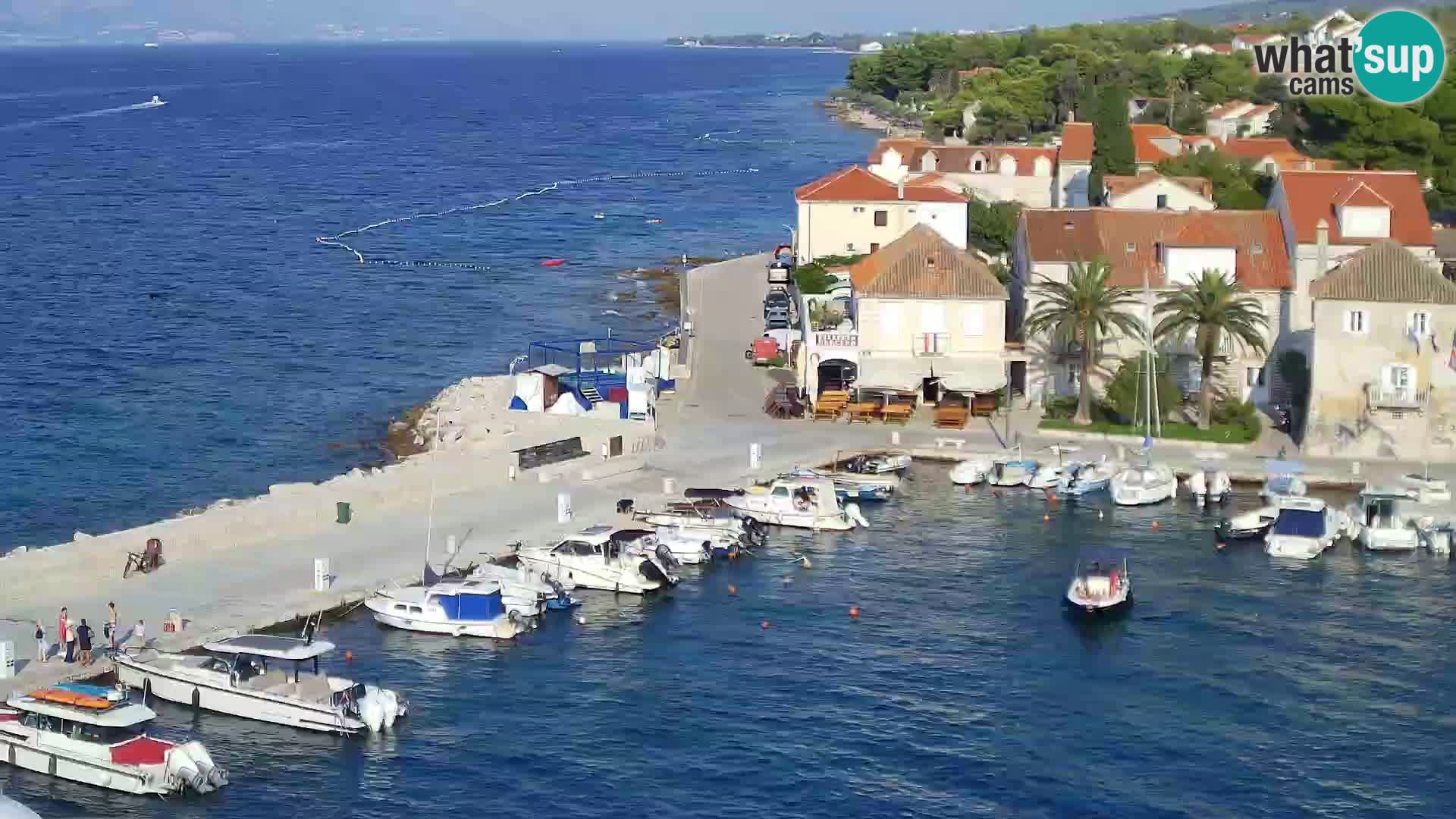 Webcam Sutivan Panorama – Live View from Brač Island
